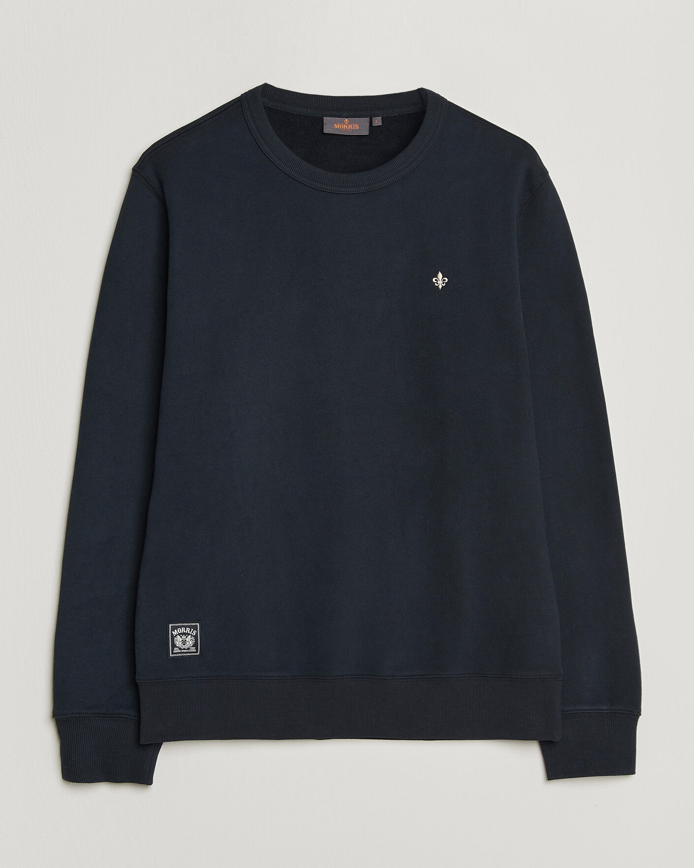 Homme | Pulls Et Tricots | Morris | Brandon Lily Sweatshirt Old Blue