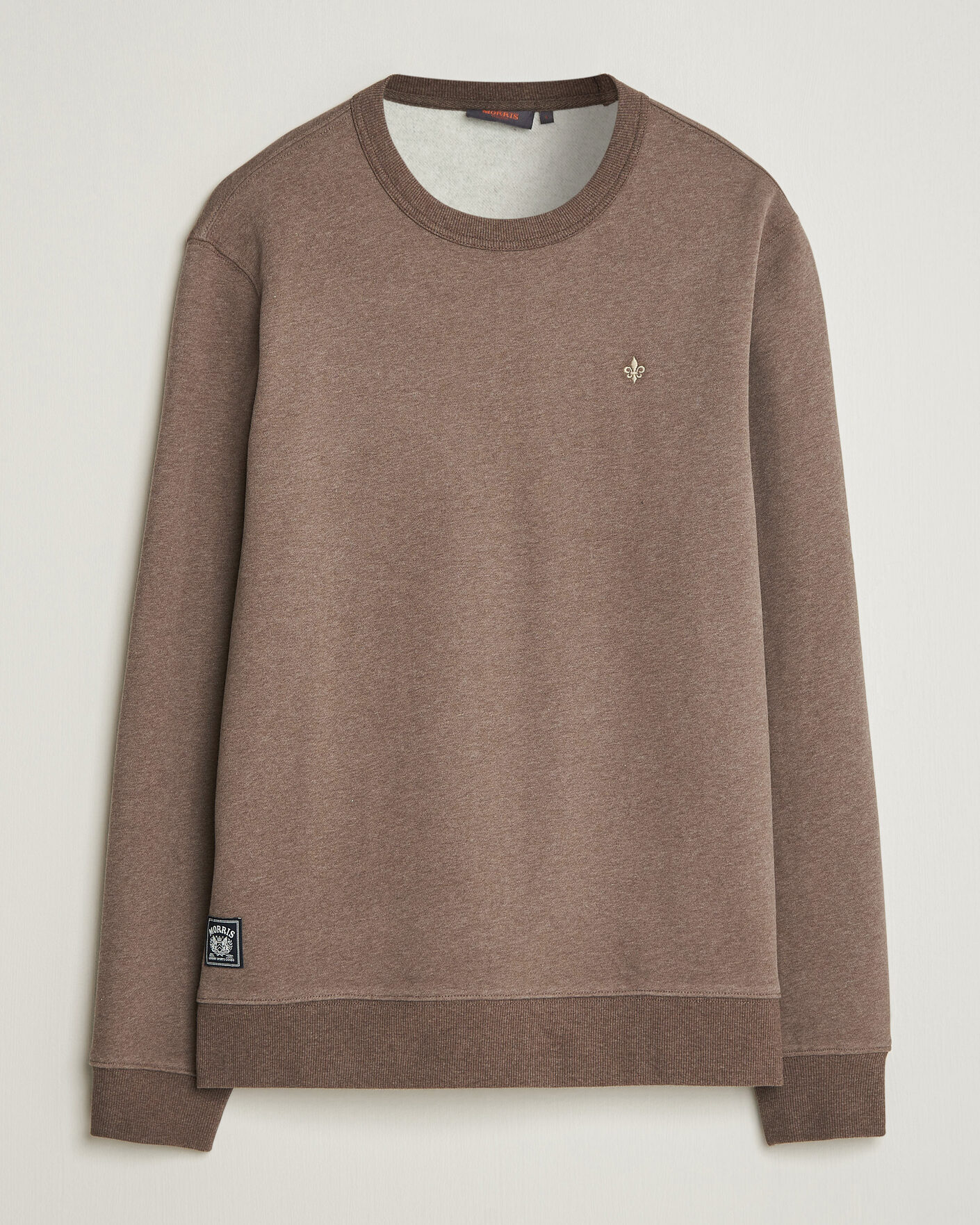 Homme | Pulls Et Tricots | Morris | Brandon Lily Sweatshirt Brown
