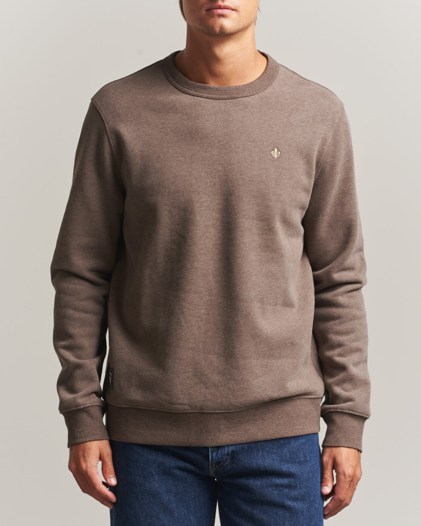 Homme | Pulls Et Tricots | Morris | Brandon Lily Sweatshirt Brown