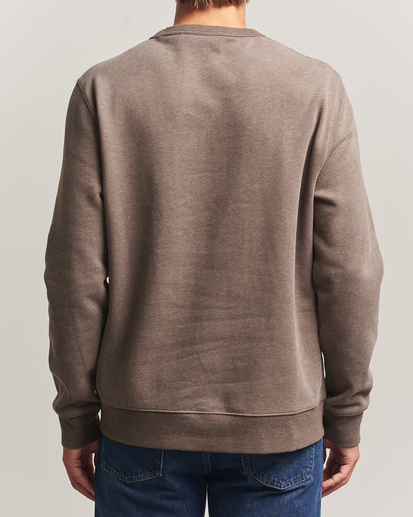 Homme | Pulls Et Tricots | Morris | Brandon Lily Sweatshirt Brown