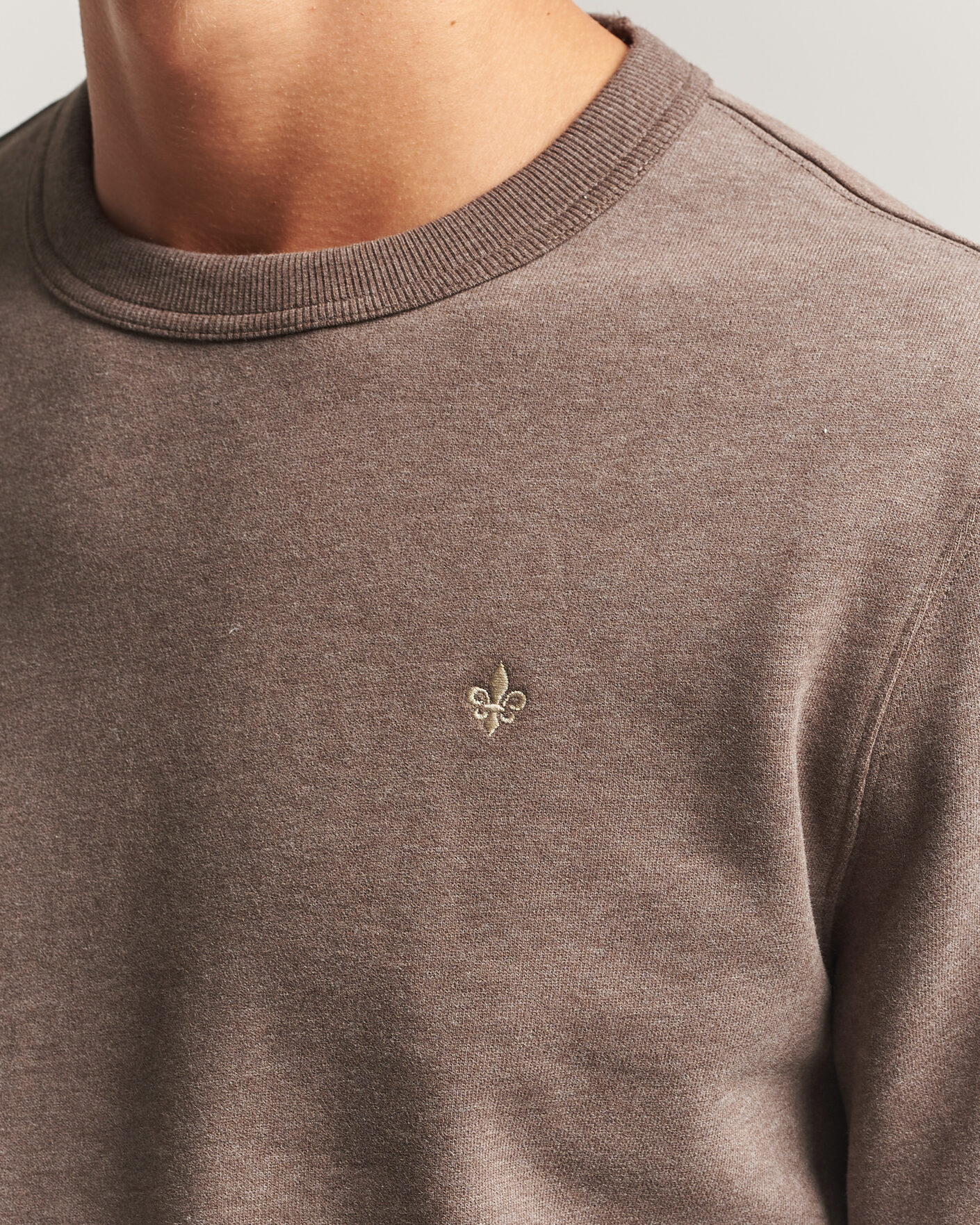 Homme | Pulls Et Tricots | Morris | Brandon Lily Sweatshirt Brown