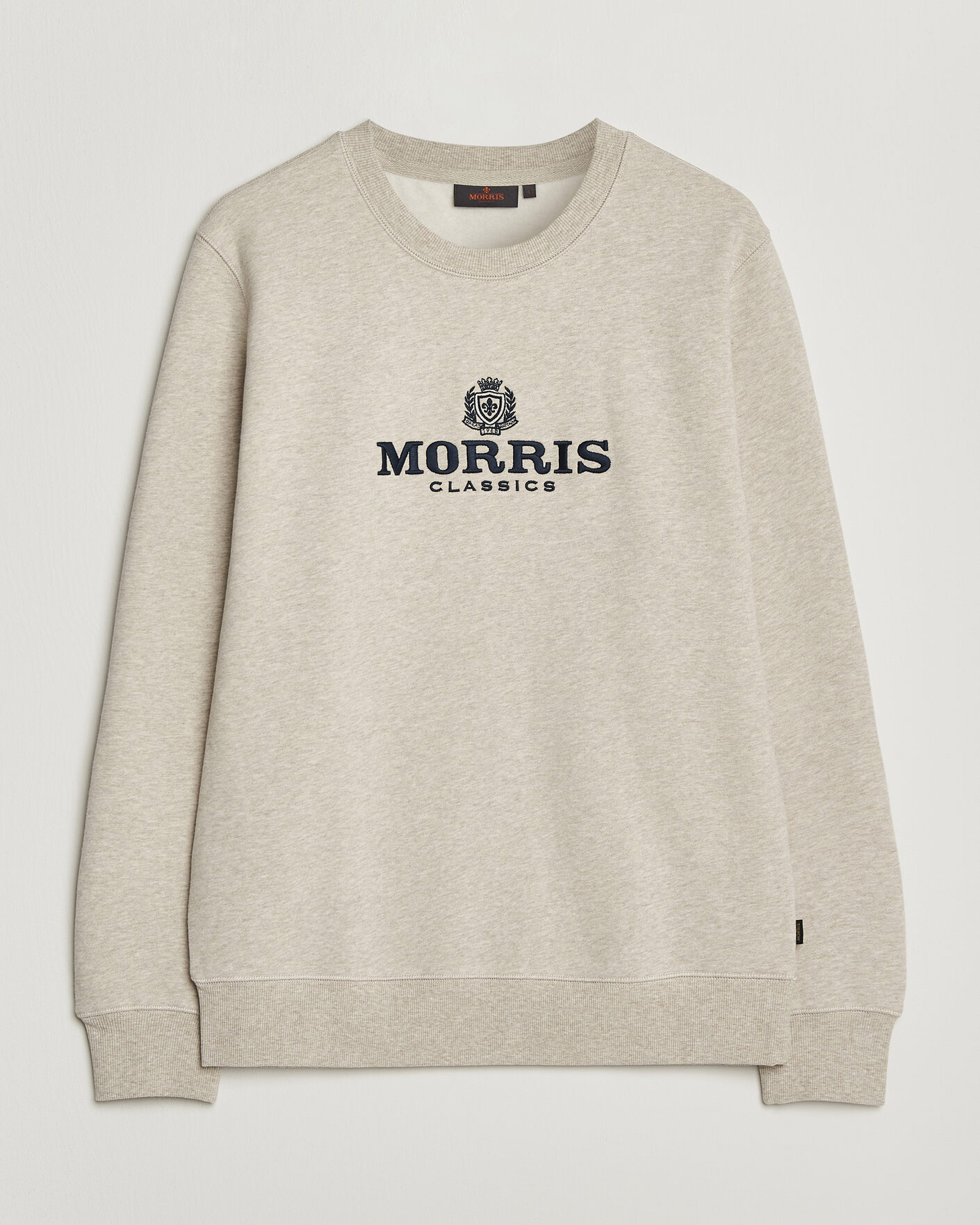 Homme | Pulls Et Tricots | Morris | Brian Sweatshirt Khaki