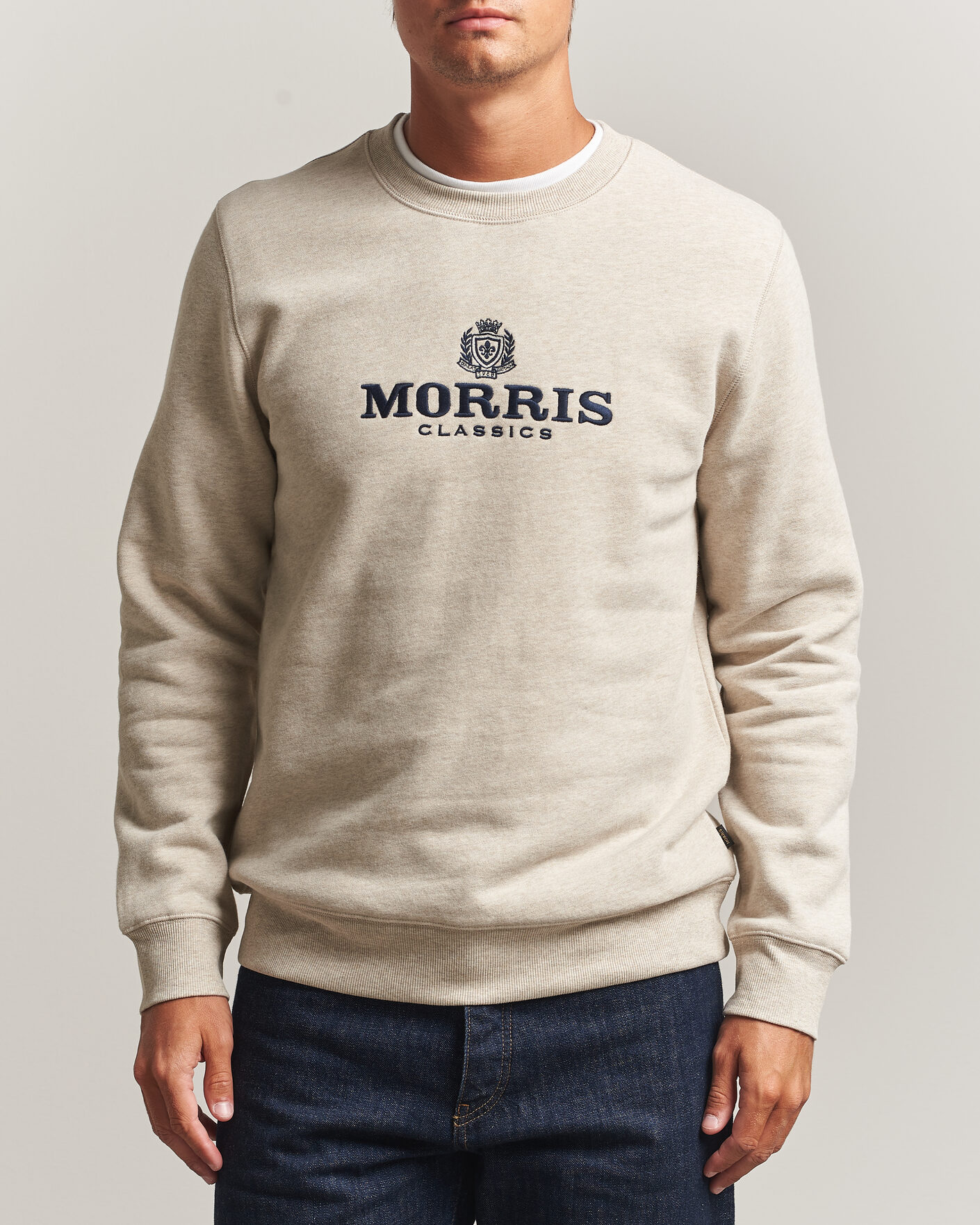 Homme | Pulls Et Tricots | Morris | Brian Sweatshirt Khaki