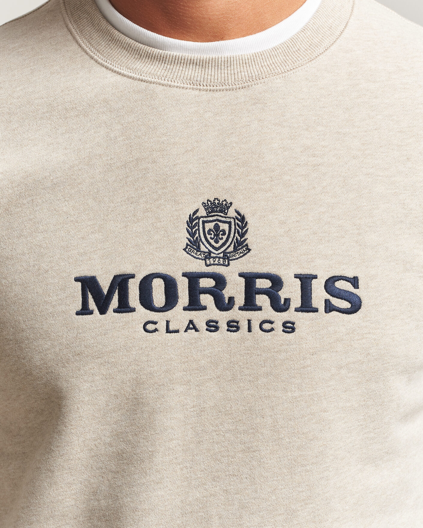 Homme | Pulls Et Tricots | Morris | Brian Sweatshirt Khaki