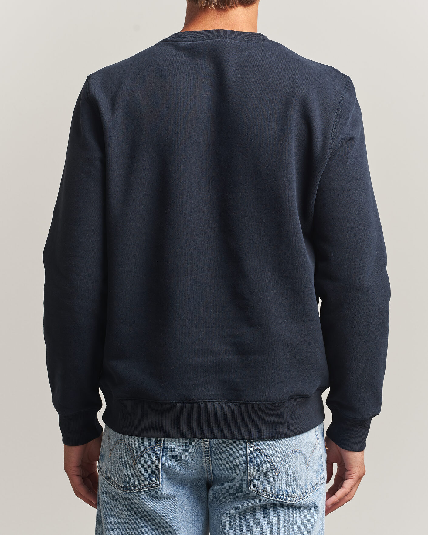 Homme | Pulls Et Tricots | Morris | Brian Sweatshirt Old Blue