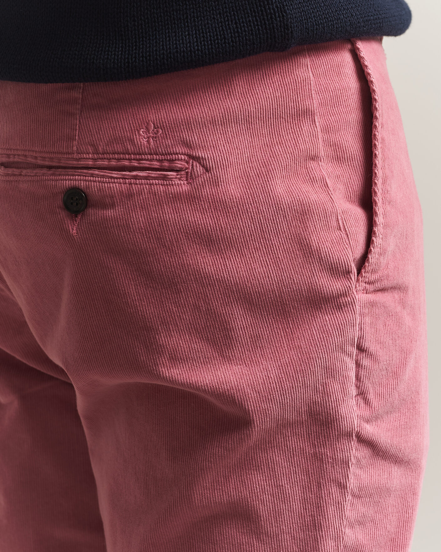 Homme | Pantalons | Morris | Jeffrey Cord Chino Cerise