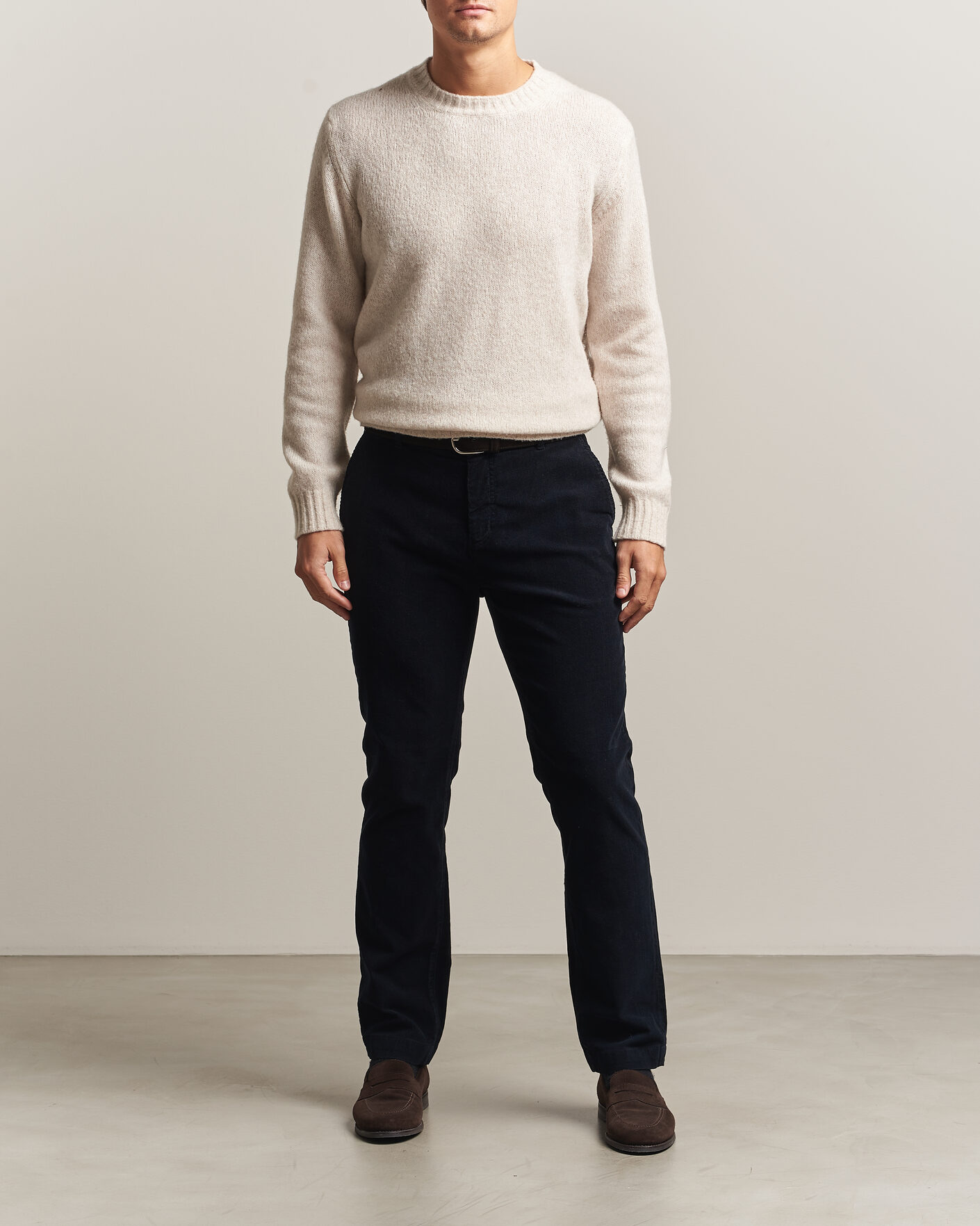 Homme | Pantalons | Morris | Jeffrey Cord Chino Blue