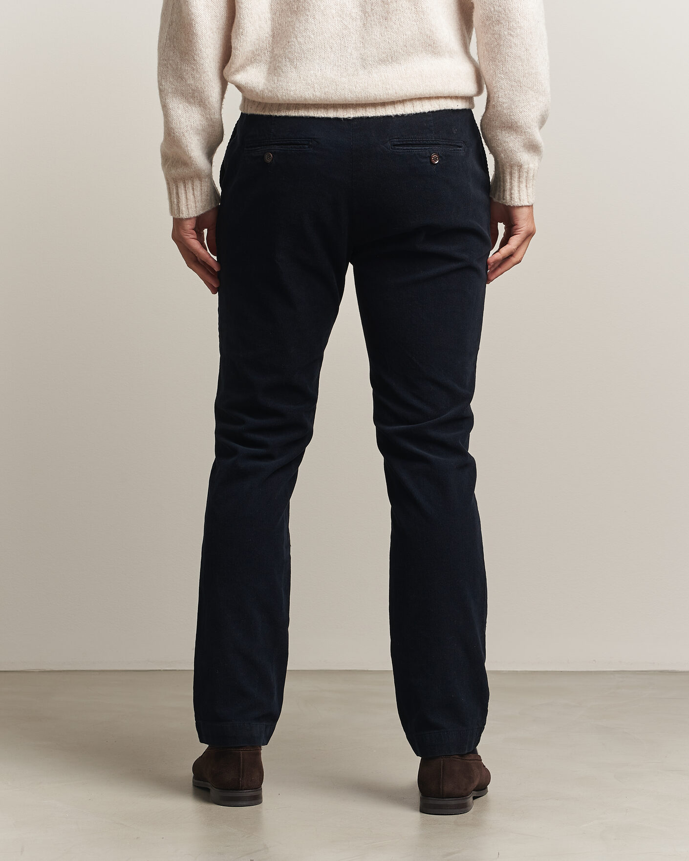 Homme | Pantalons | Morris | Jeffrey Cord Chino Blue