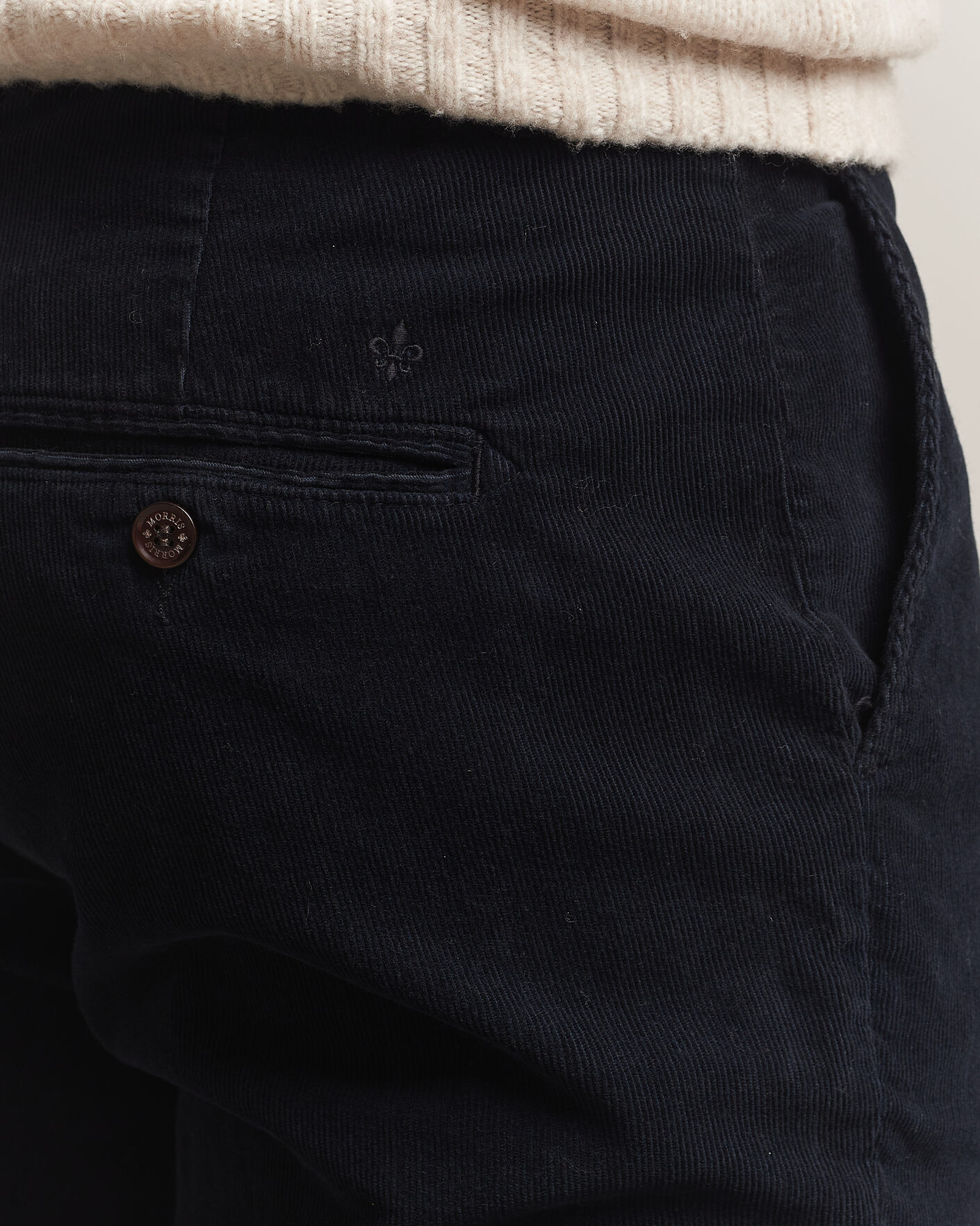 Homme | Pantalons | Morris | Jeffrey Cord Chino Blue