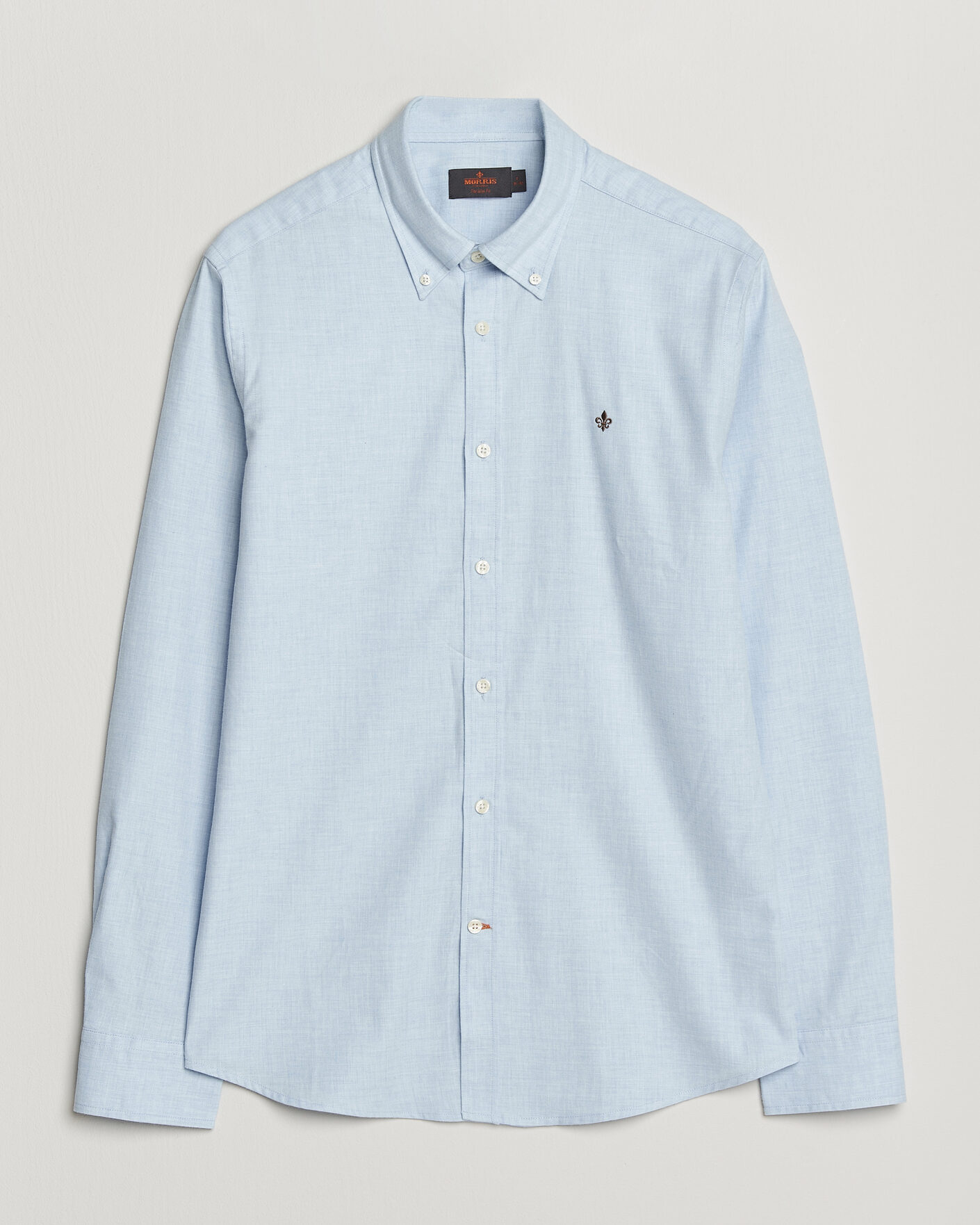 Homme | Chemises | Morris | Watts Flannel Shirt Light Blue