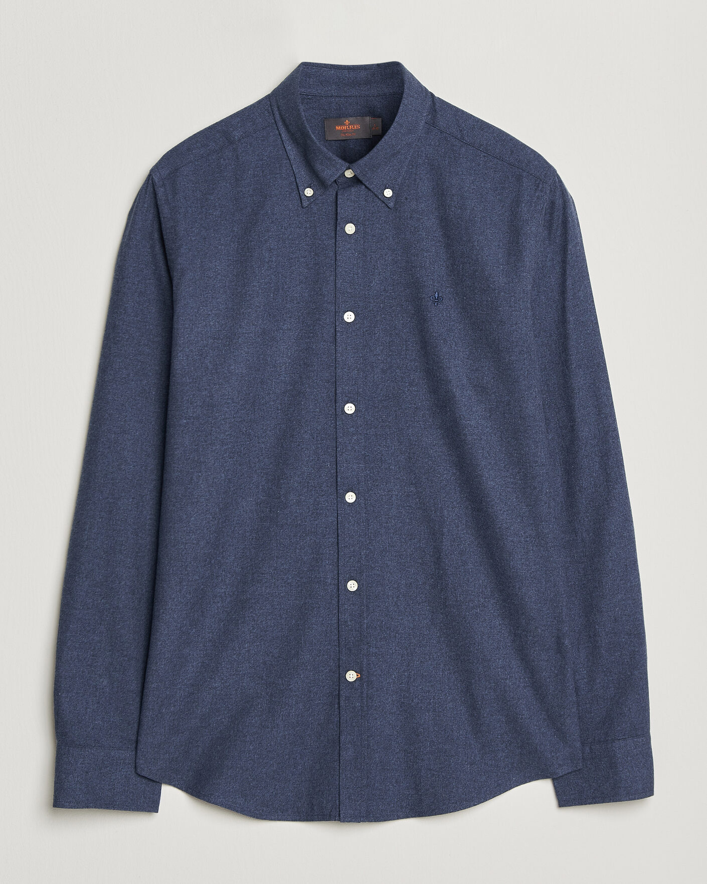 Homme | Chemises | Morris | Watts Flannel Shirt Navy