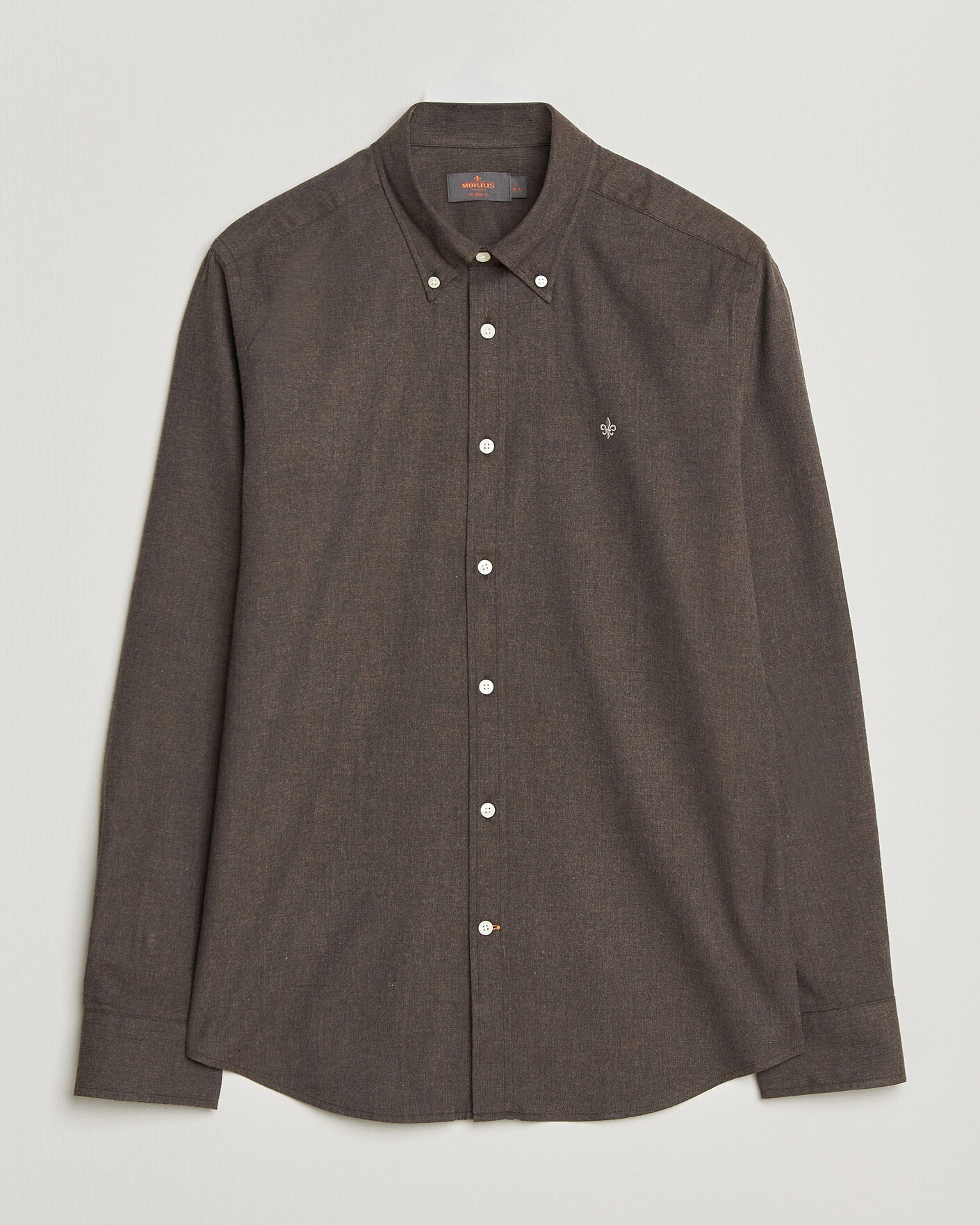 Homme | Chemises | Morris | Watts Flannel Shirt Brown