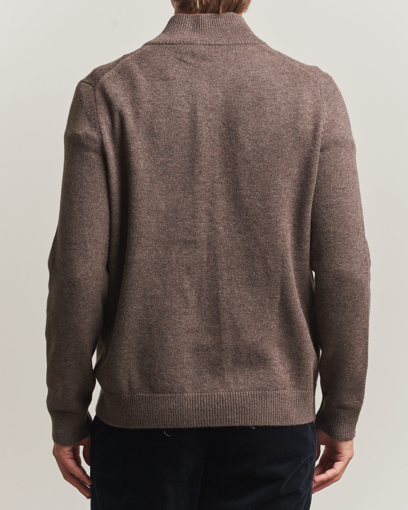 Homme | Pulls Et Tricots | Morris | Hertford Button Cardigan Brown
