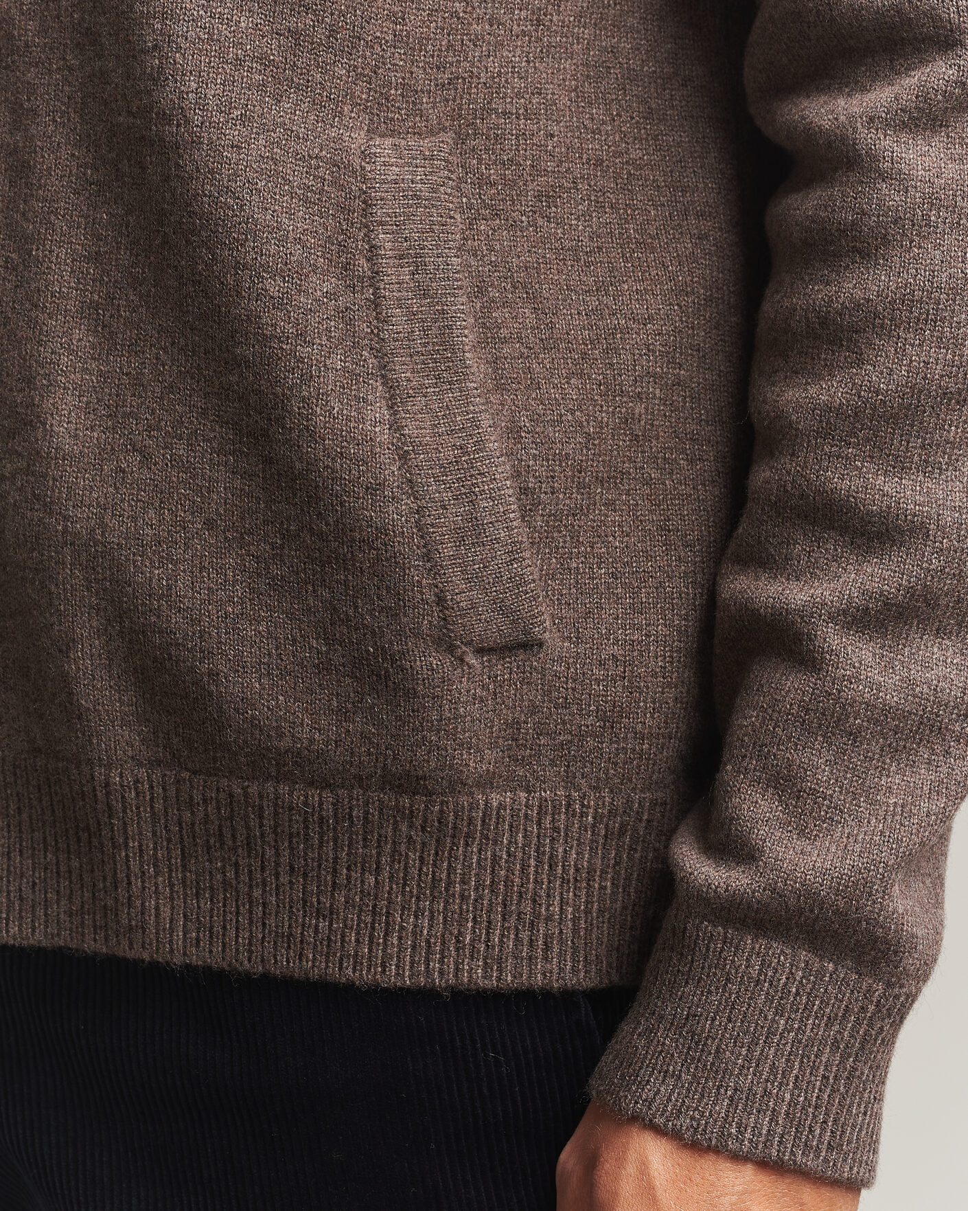 Homme | Pulls Et Tricots | Morris | Hertford Button Cardigan Brown