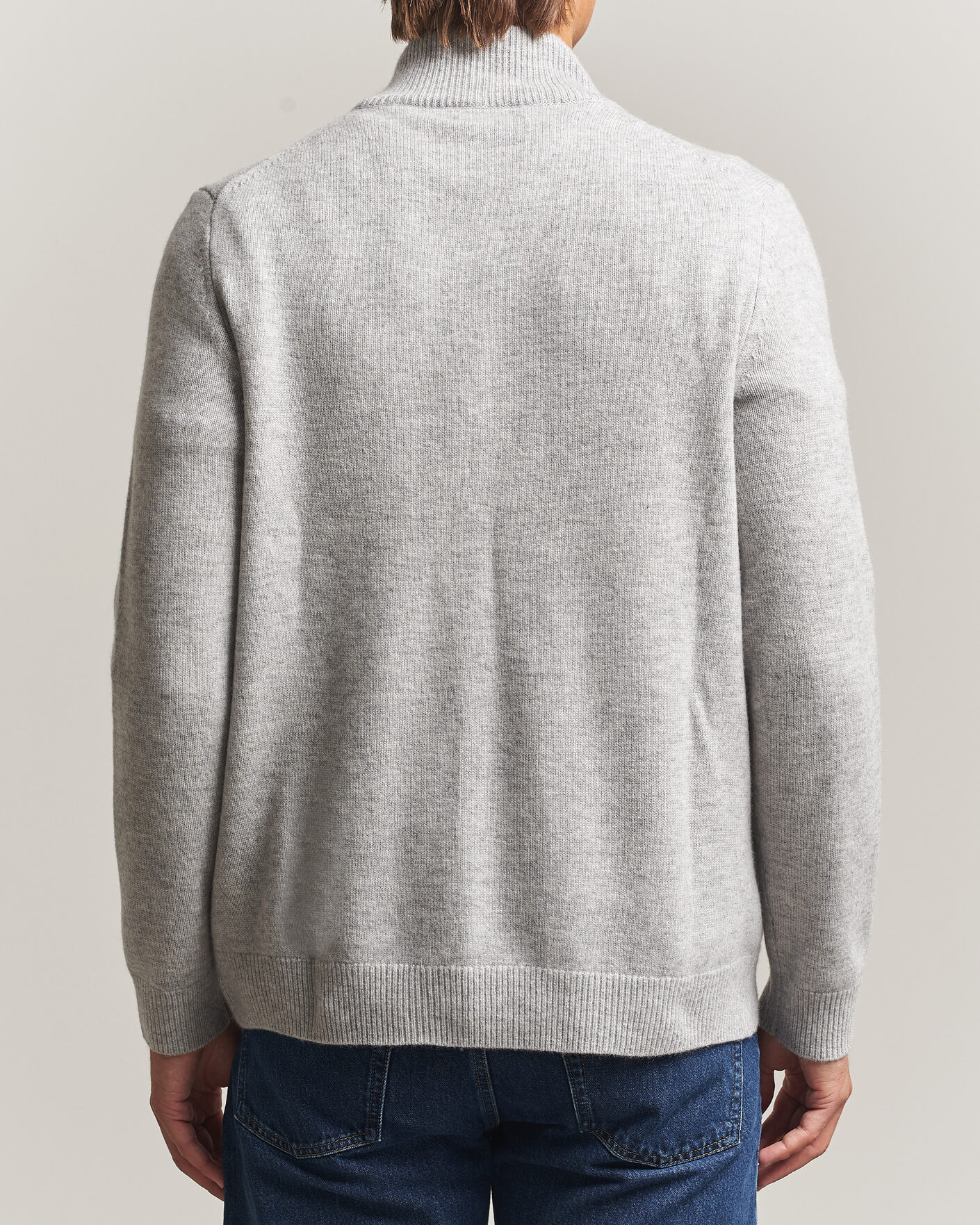 Homme | Pulls Et Tricots | Morris | Hertford Button Cardigan Grey