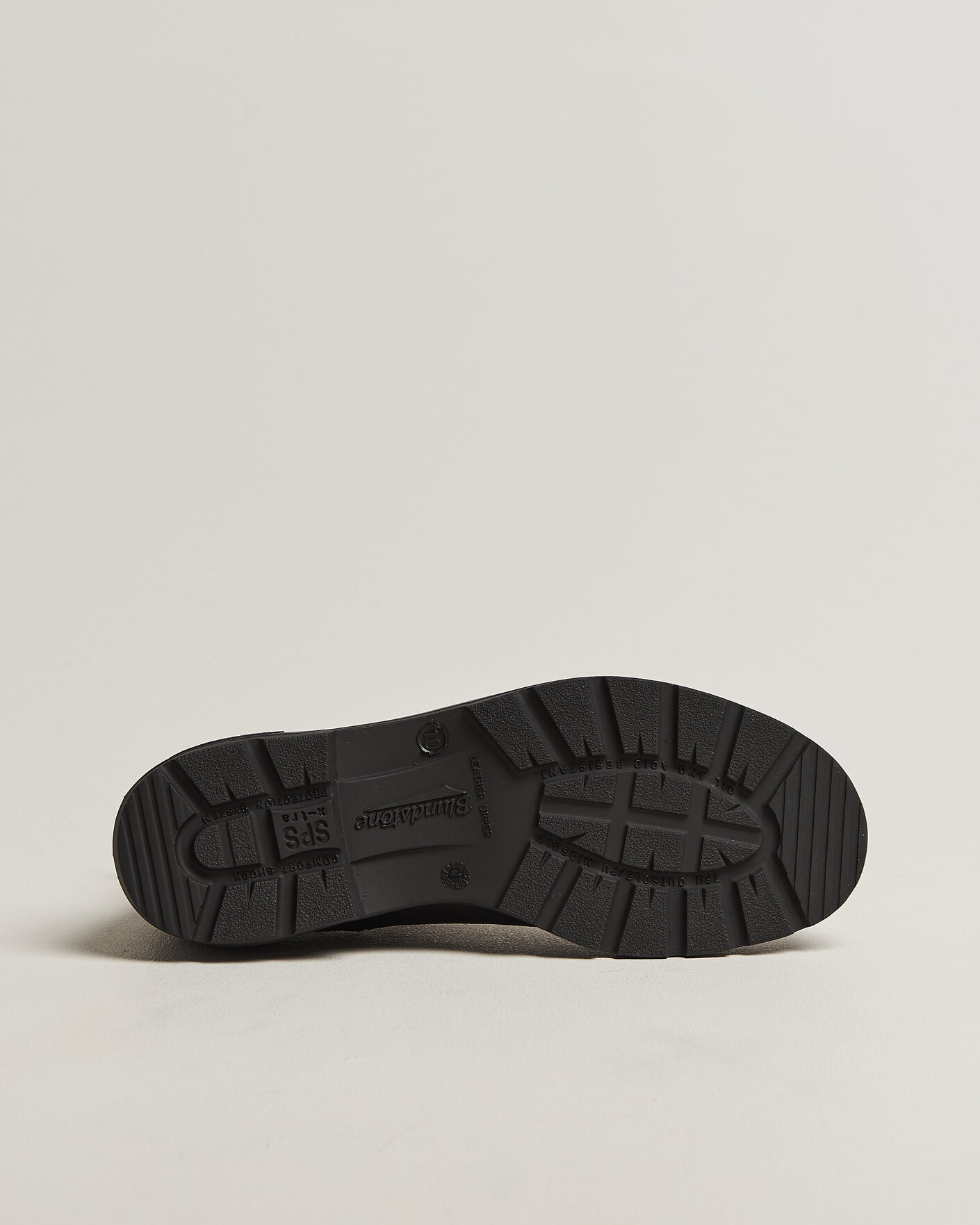 Homme | Bottes | Blundstone | 558 Classic Leather Chelsea Boot Black