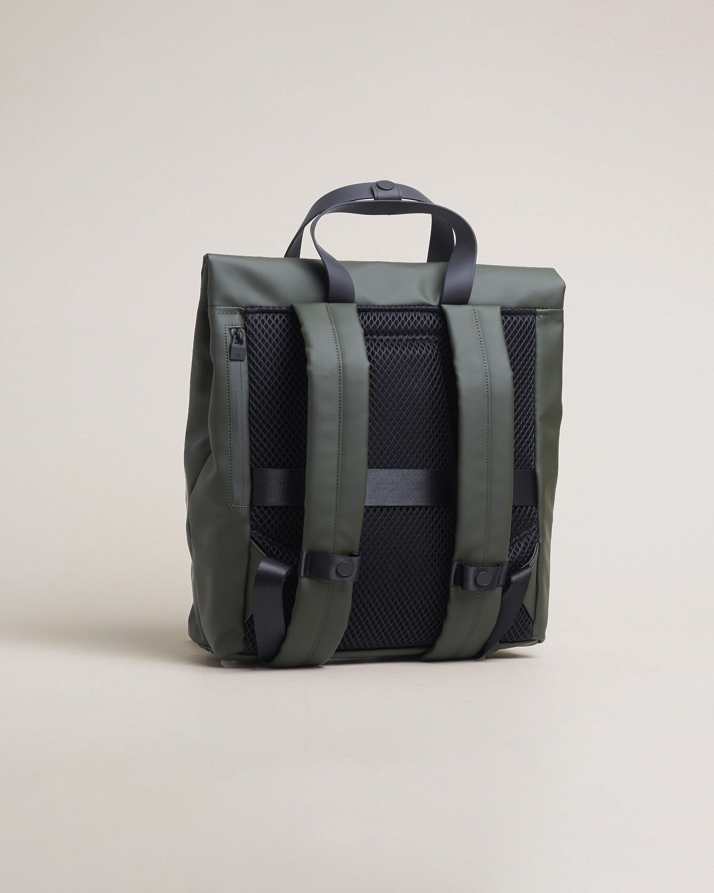 Homme | Sacs | RAINS | 2 Way Tote Backpack Black Green