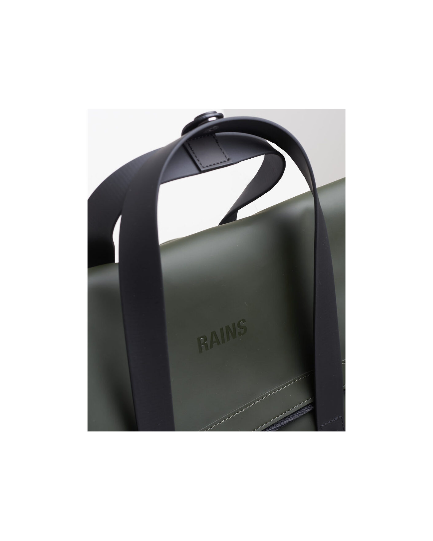 Homme | Sacs | RAINS | 2 Way Tote Backpack Black Green
