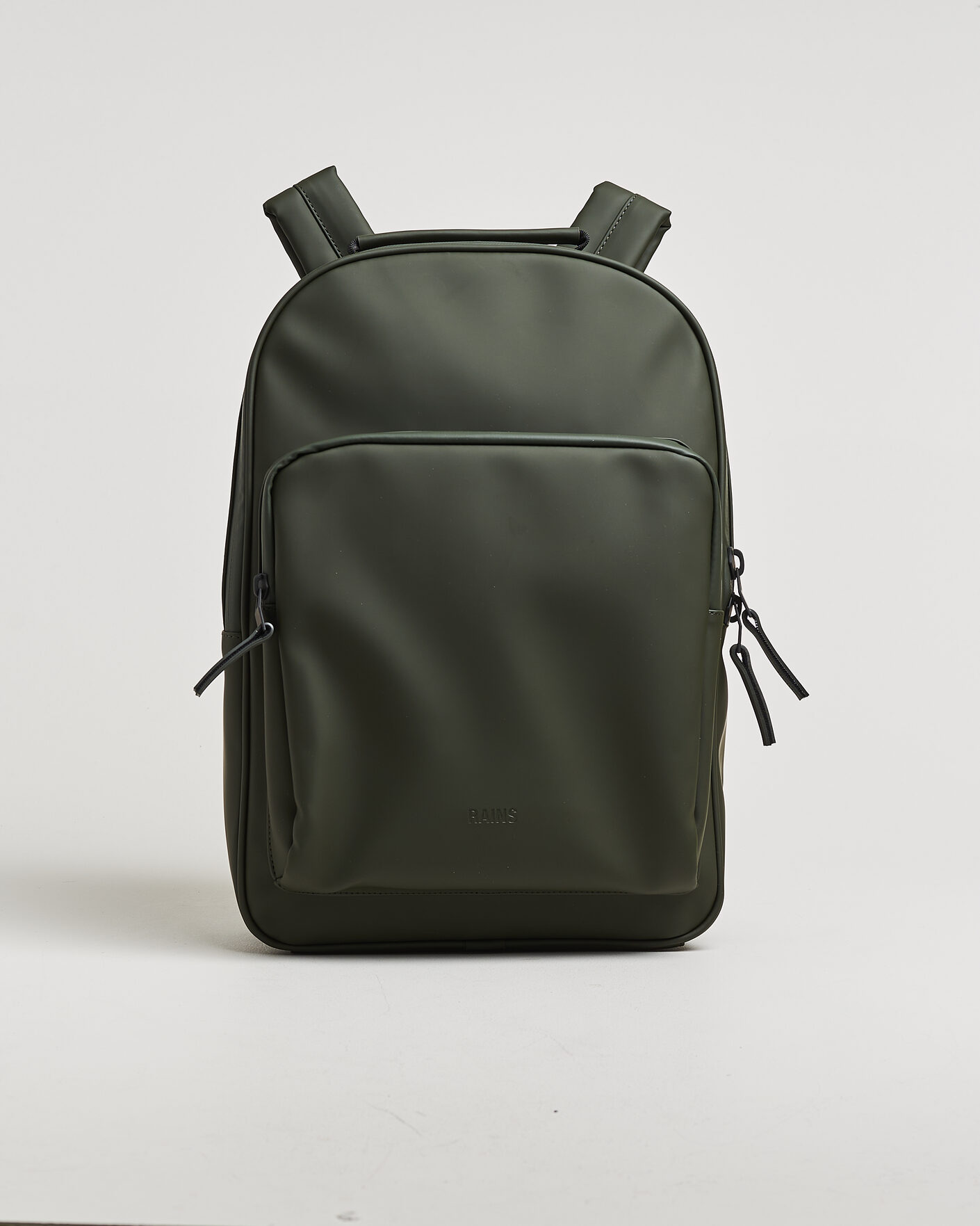 Homme | Sacs | RAINS | Book Daypack Backpack Green