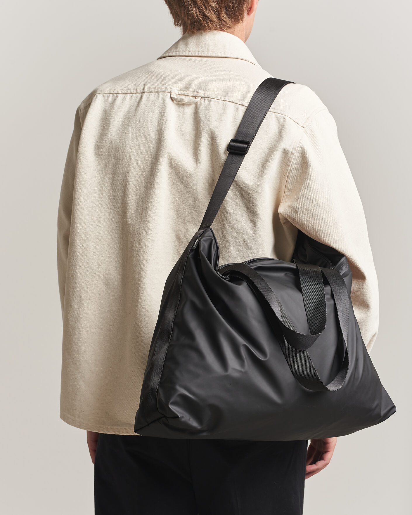 Homme | Sacs | RAINS | Dash Messenger Tote Bag Black