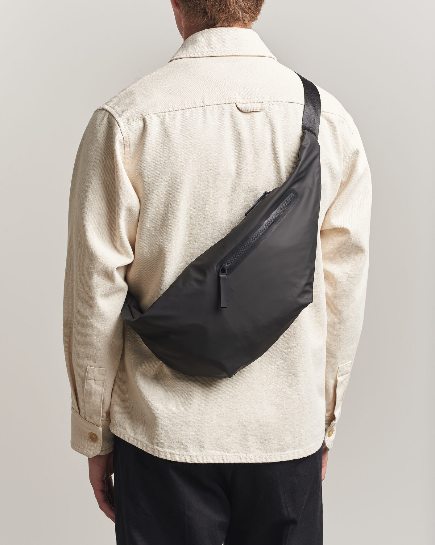 Homme | Sacs | RAINS | Dash Bum Bag Black