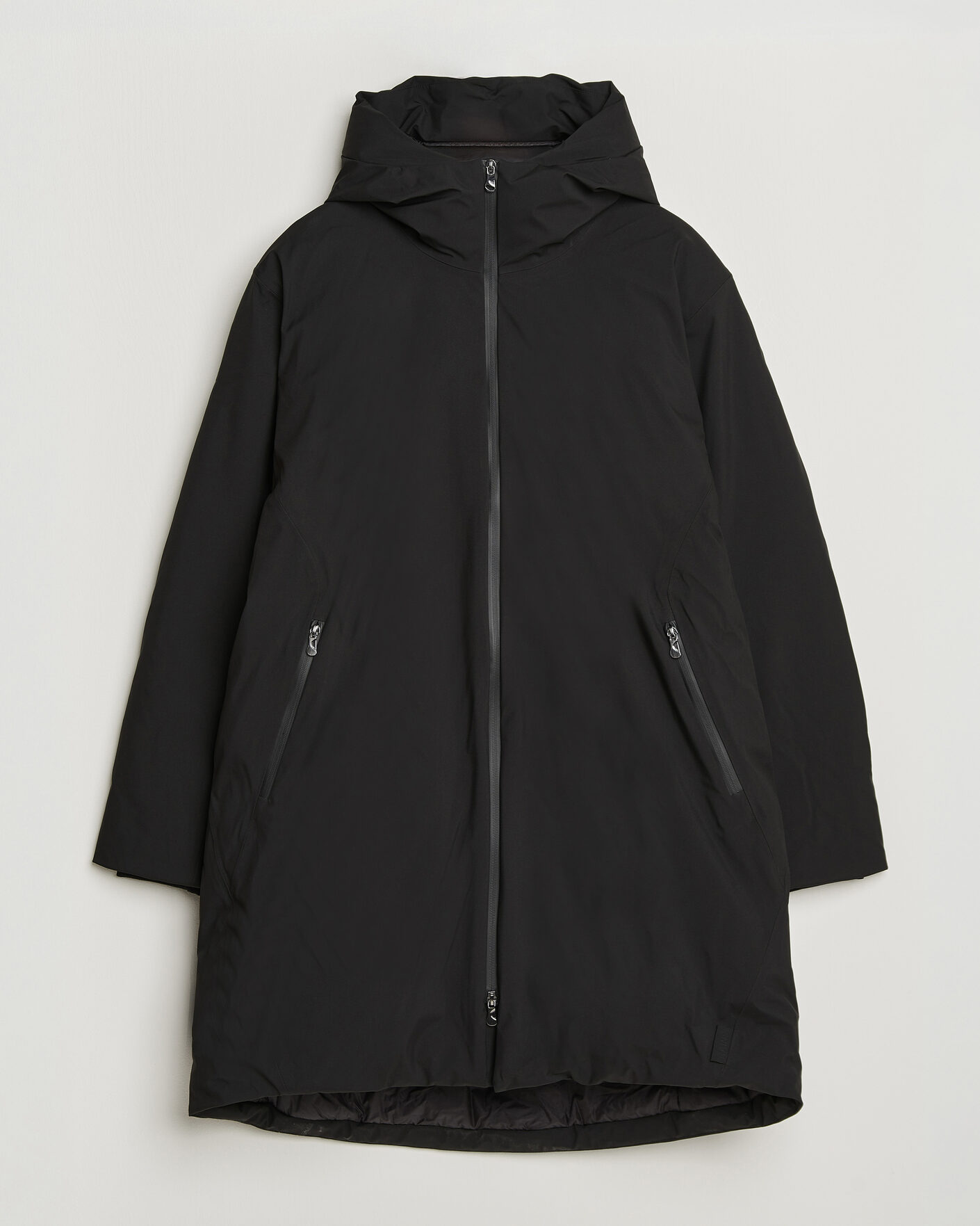 Homme | Manteaux Et Vestes | RAINS | Sarna Long Puffer Jacket Black