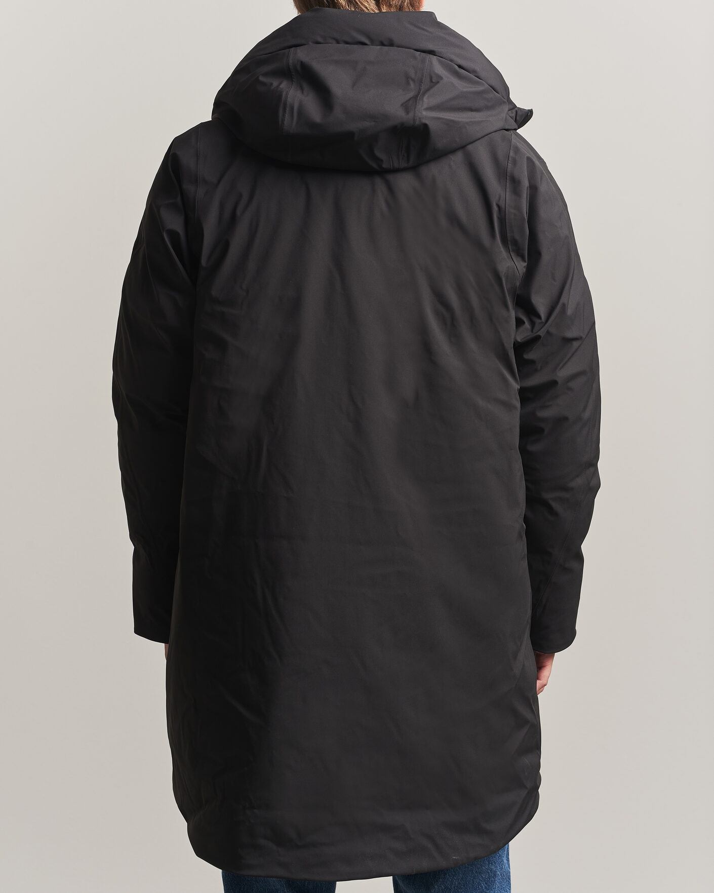 Homme | Manteaux Et Vestes | RAINS | Sarna Long Puffer Jacket Black