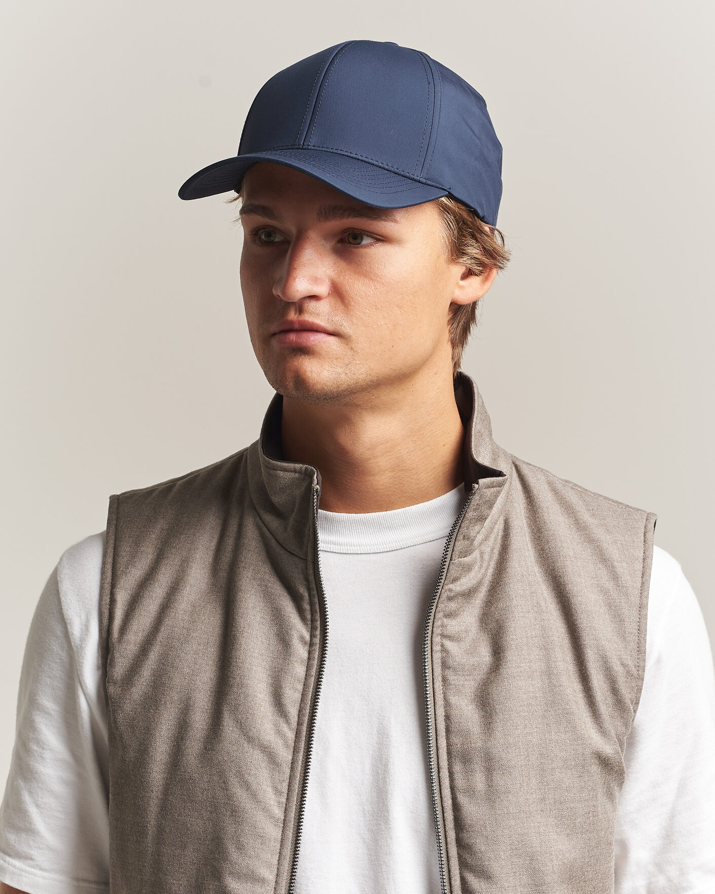 Homme | Bobs Et Casquettes | Varsity Headwear | Sartech Baseball Cap Hudson Navy