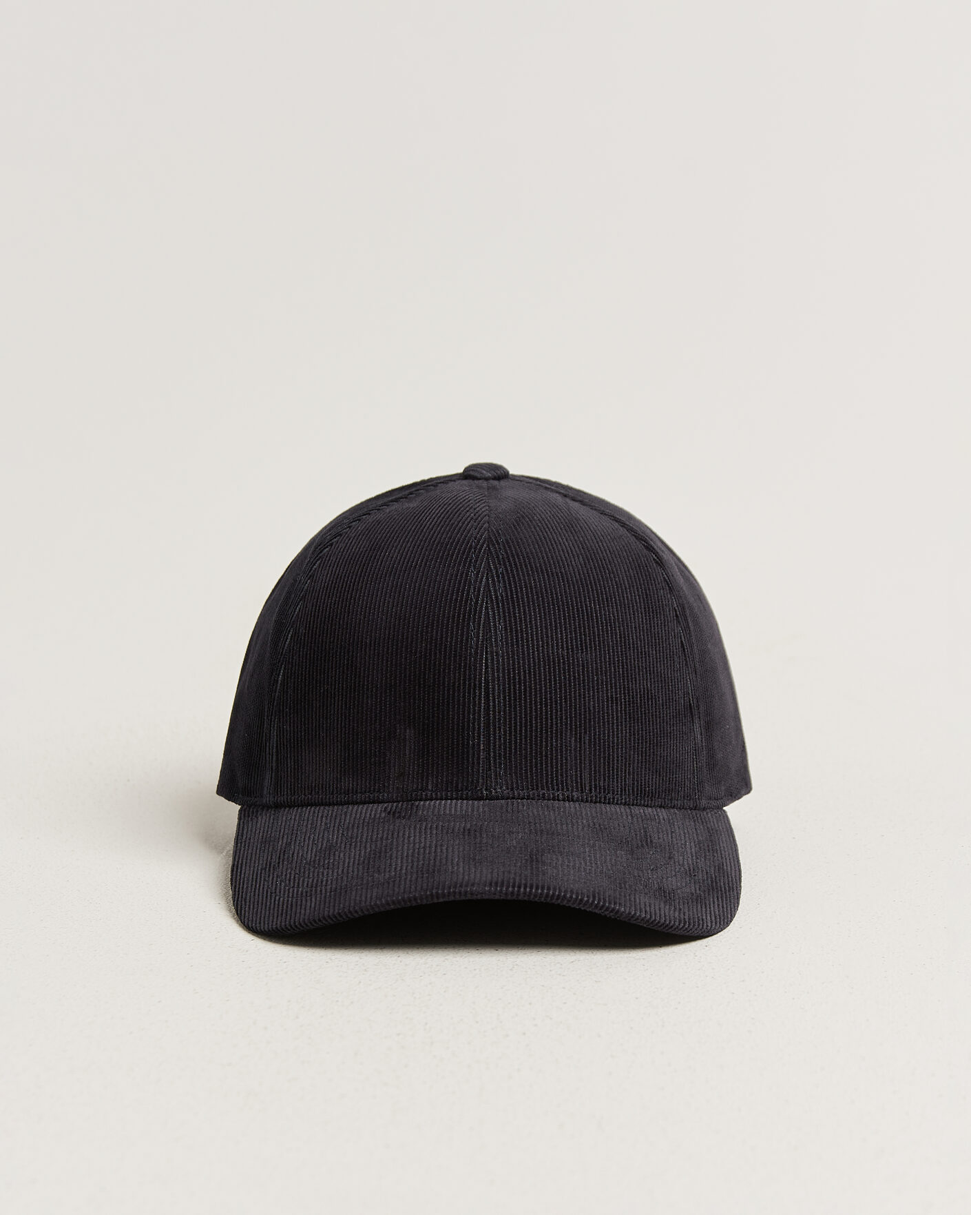 Homme | Bobs Et Casquettes | Varsity Headwear | Corduroy Baseball Cap Asfalto Grey