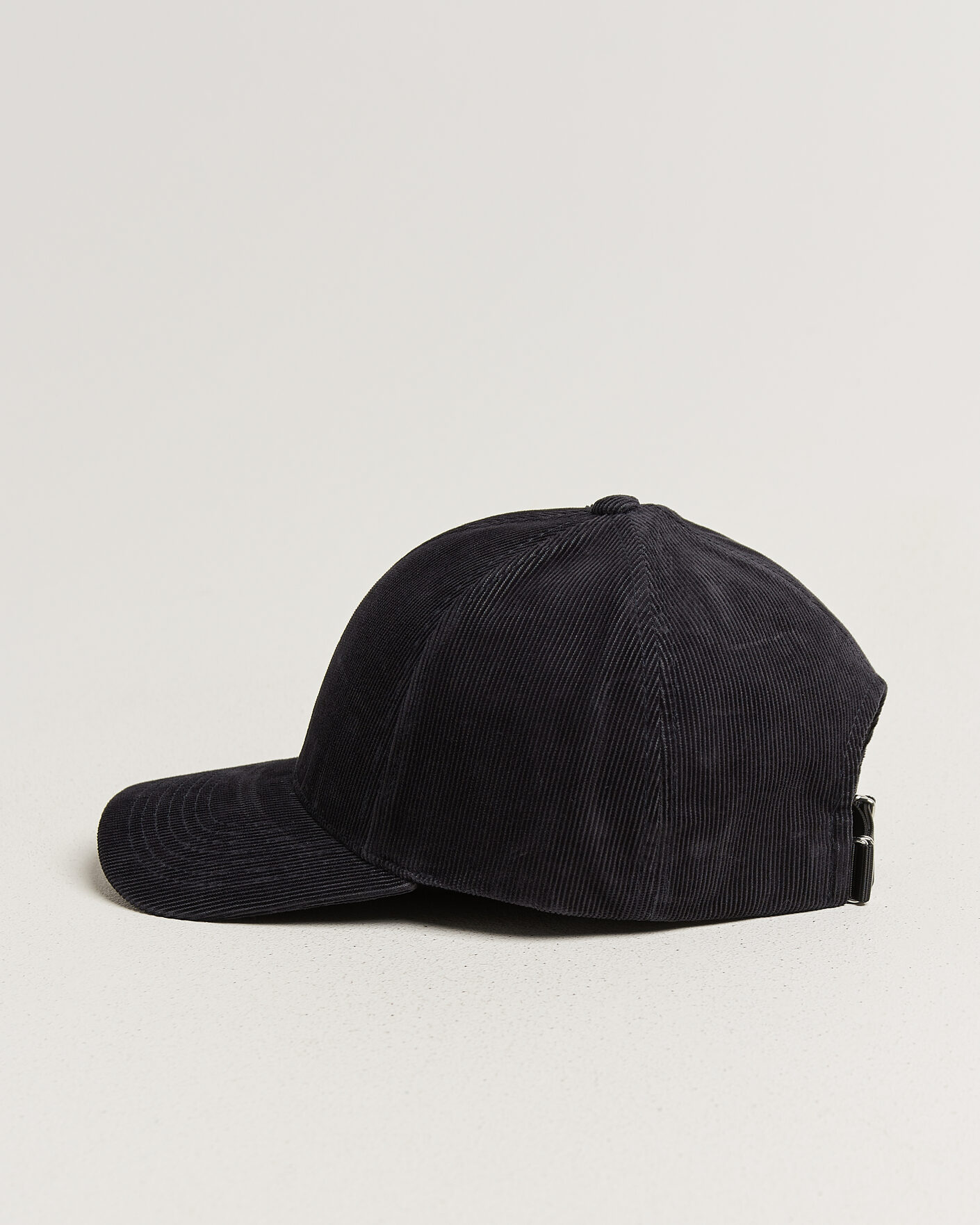 Homme | Bobs Et Casquettes | Varsity Headwear | Corduroy Baseball Cap Asfalto Grey