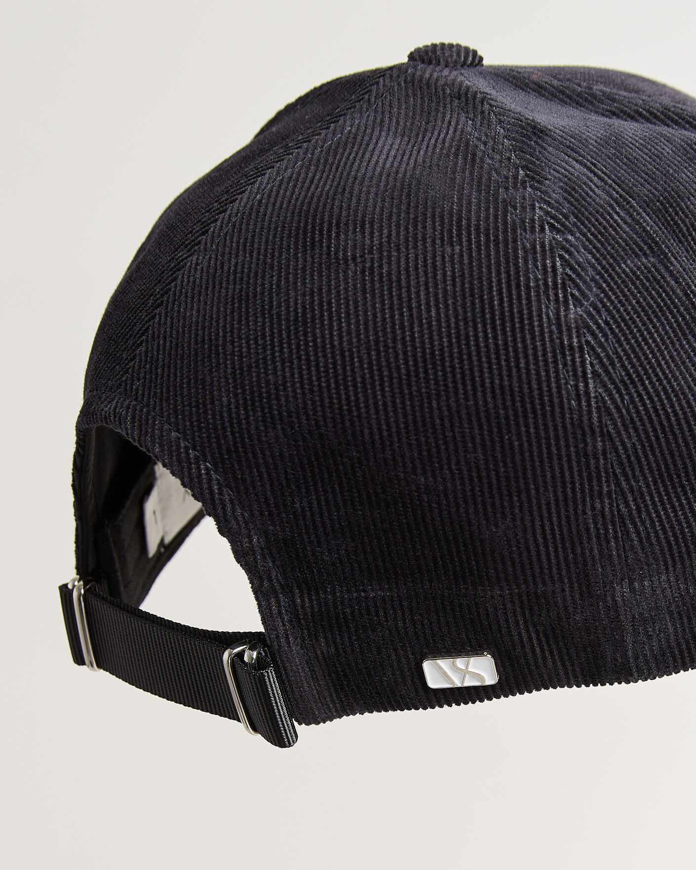 Homme | Bobs Et Casquettes | Varsity Headwear | Corduroy Baseball Cap Asfalto Grey