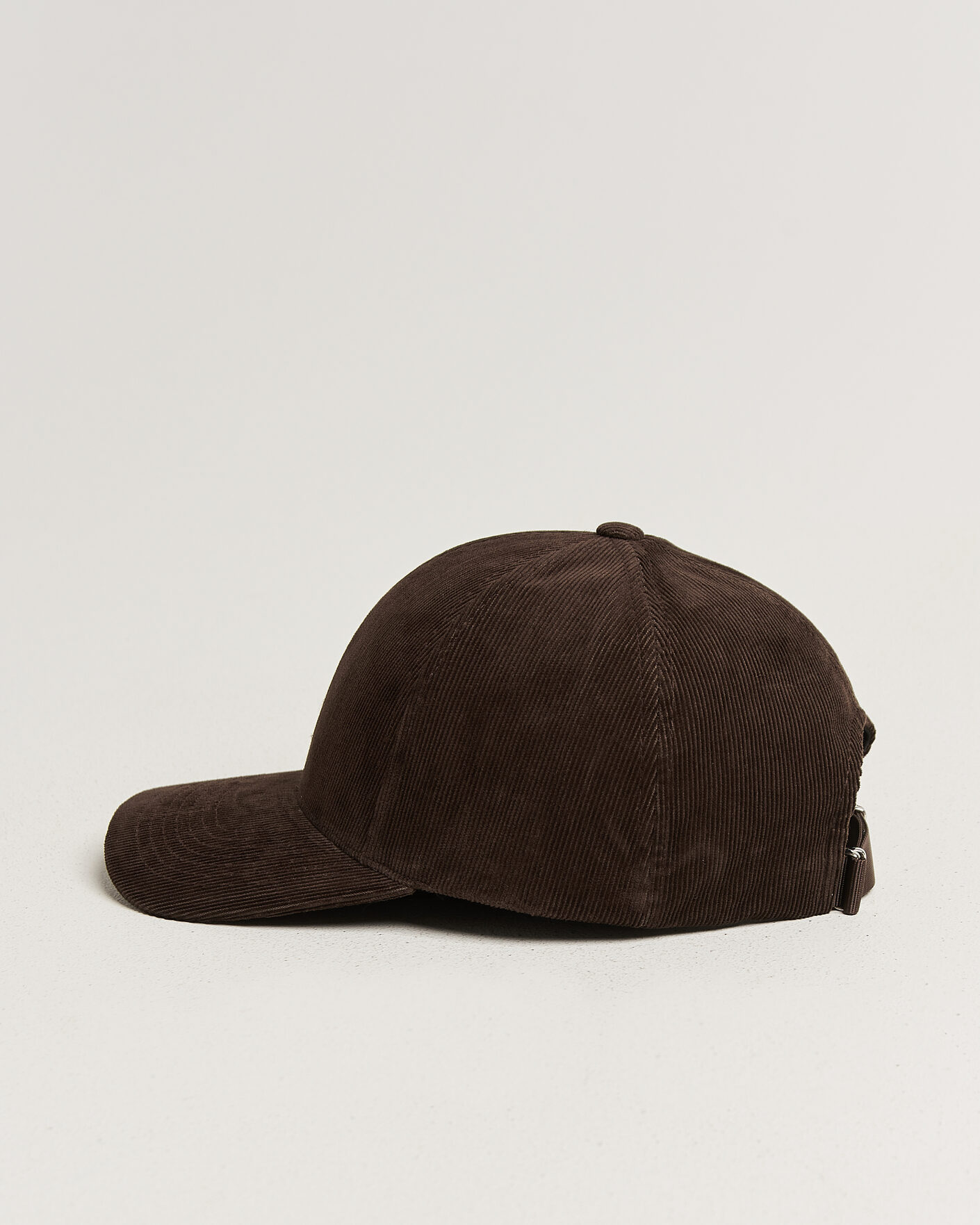 Homme | Bobs Et Casquettes | Varsity Headwear | Corduroy Baseball Cap Mocha Brown
