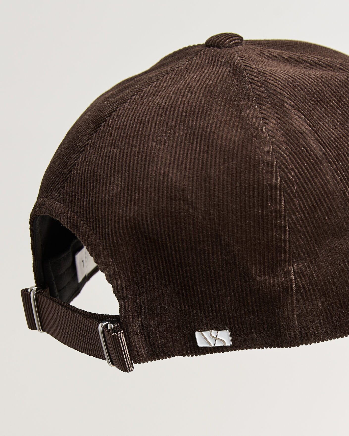 Homme | Bobs Et Casquettes | Varsity Headwear | Corduroy Baseball Cap Mocha Brown