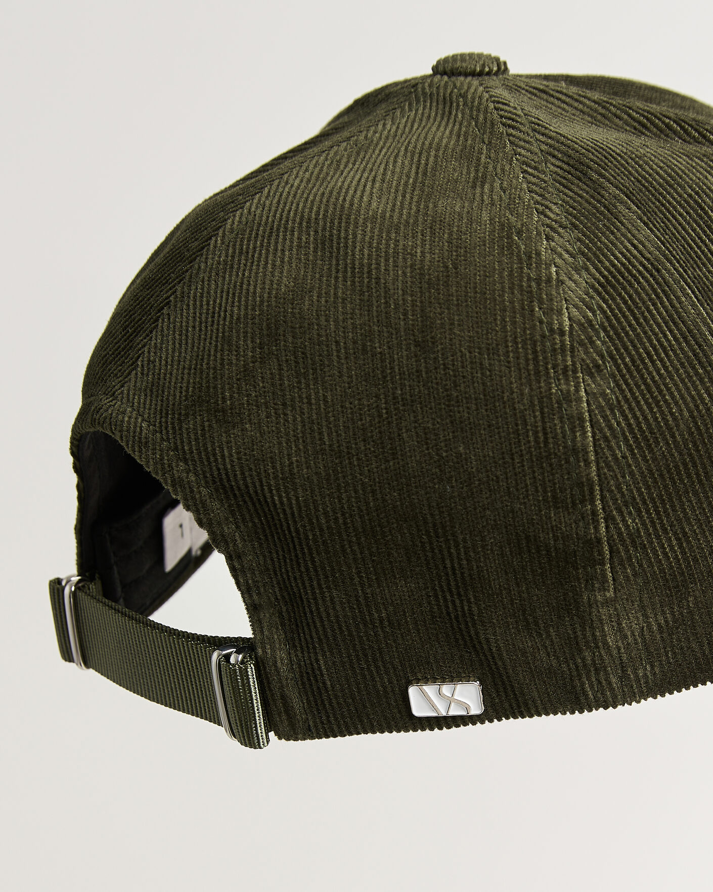 Homme | Bobs Et Casquettes | Varsity Headwear | Corduroy Baseball Cap Palude Green