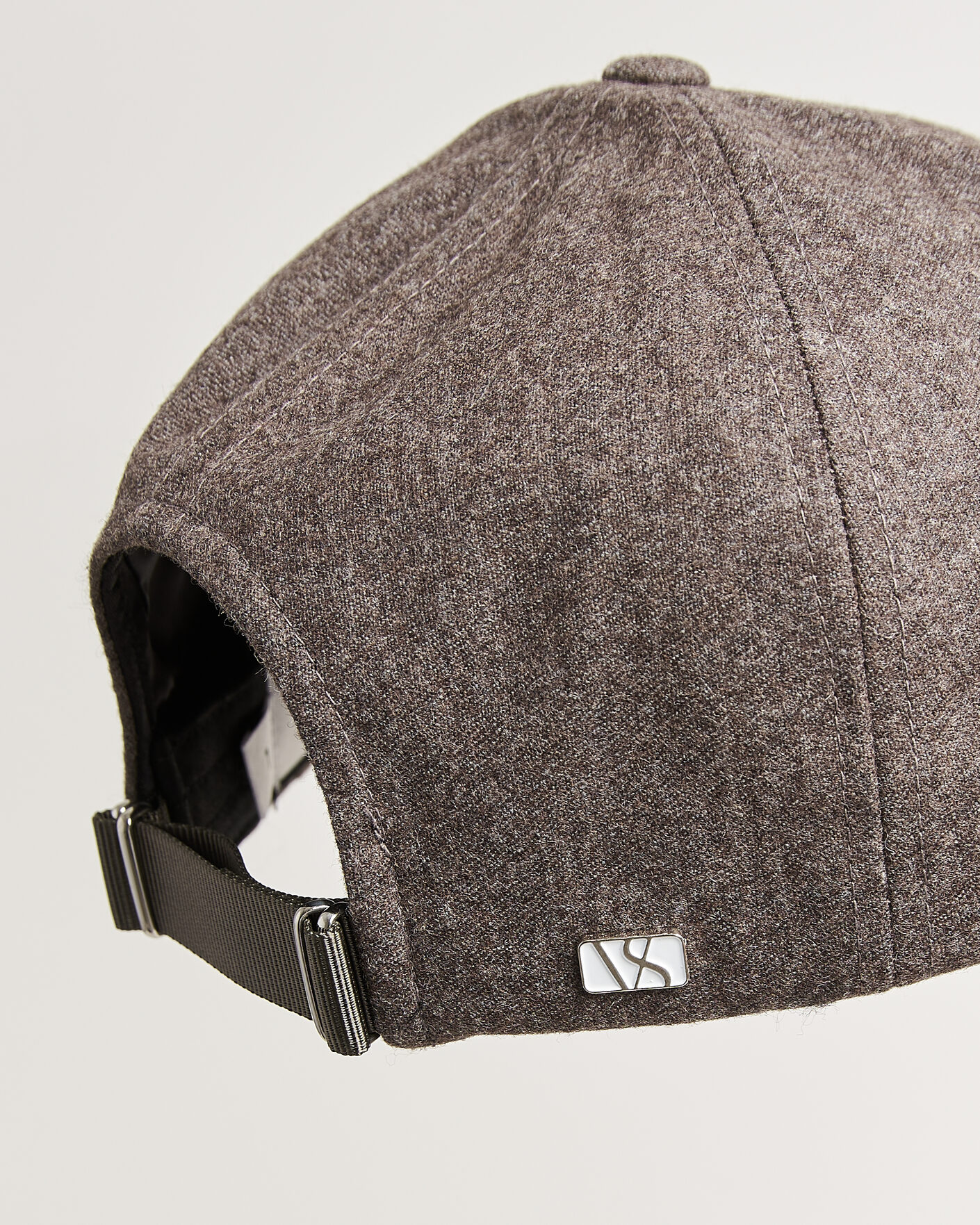 Homme | Bobs Et Casquettes | Varsity Headwear | Merino Wool Baseball Cap Taupe Brown