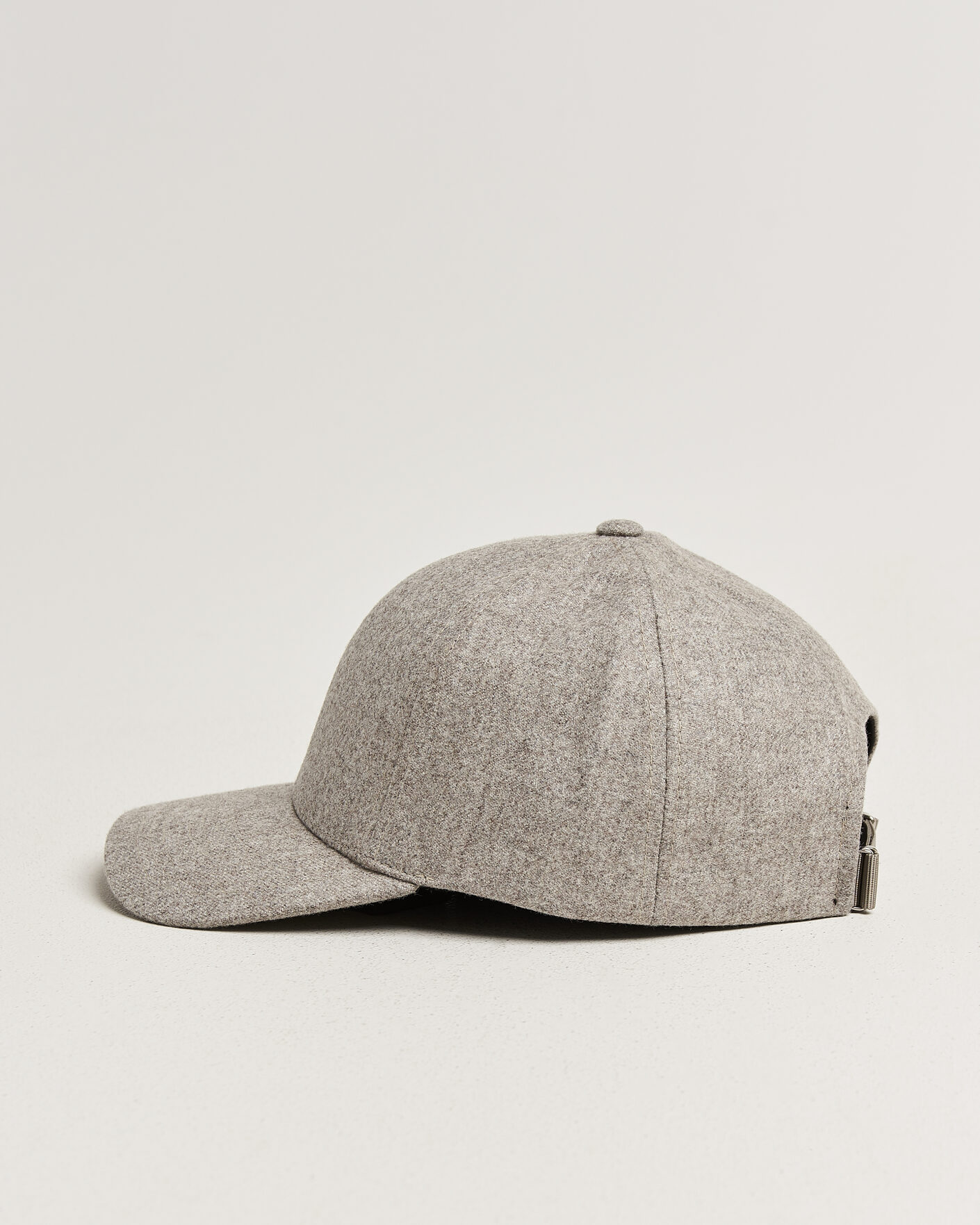Homme | Bobs Et Casquettes | Varsity Headwear | Merino Wool Baseball Cap Umber Beige
