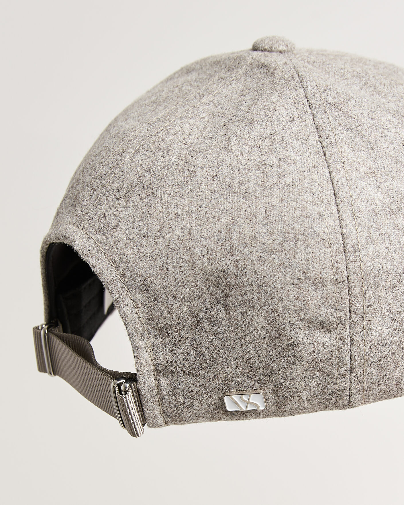 Homme | Bobs Et Casquettes | Varsity Headwear | Merino Wool Baseball Cap Umber Beige