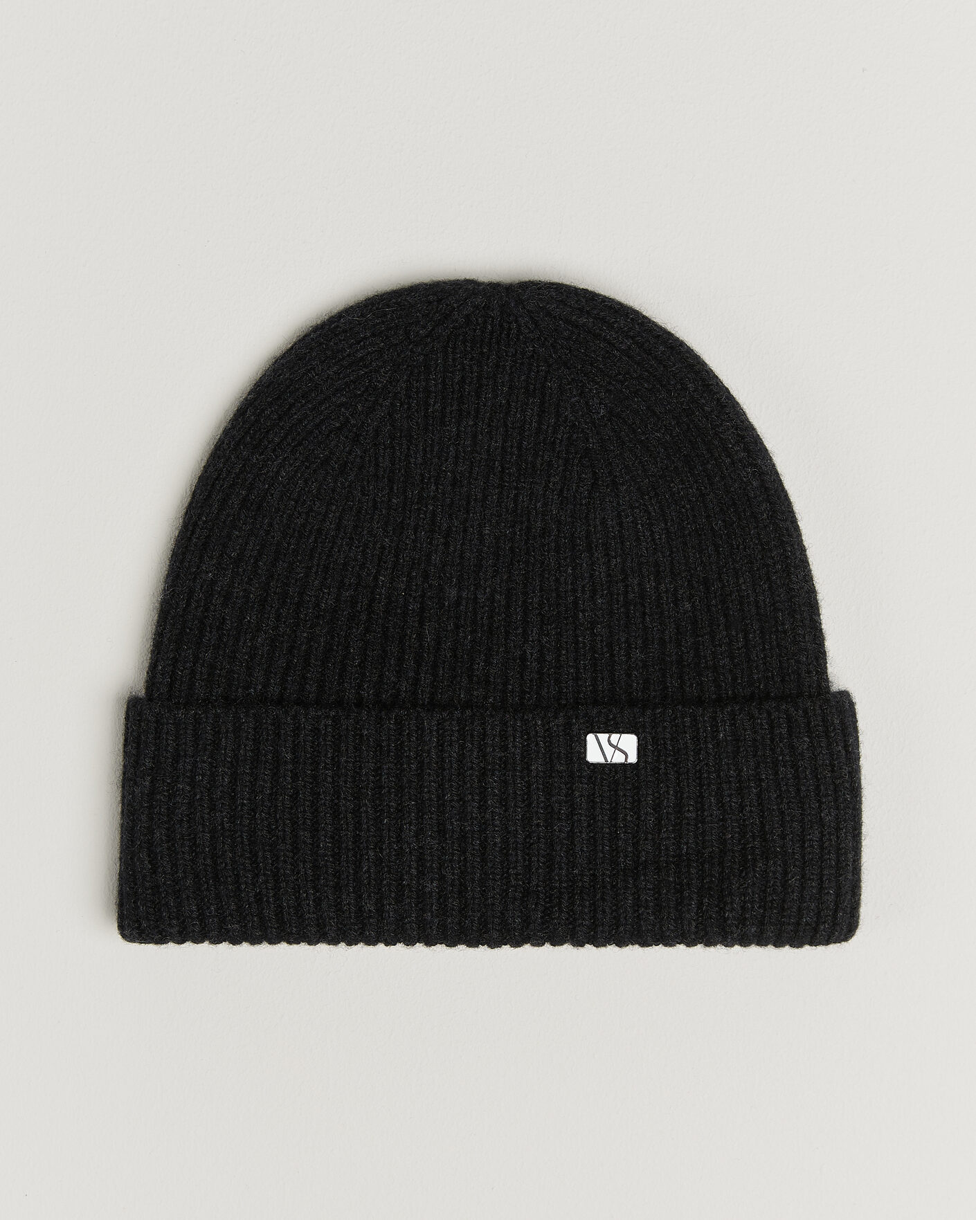 Homme | Bobs Et Casquettes | Varsity Headwear | Wool/Cashmere Beanie Charcoal Black