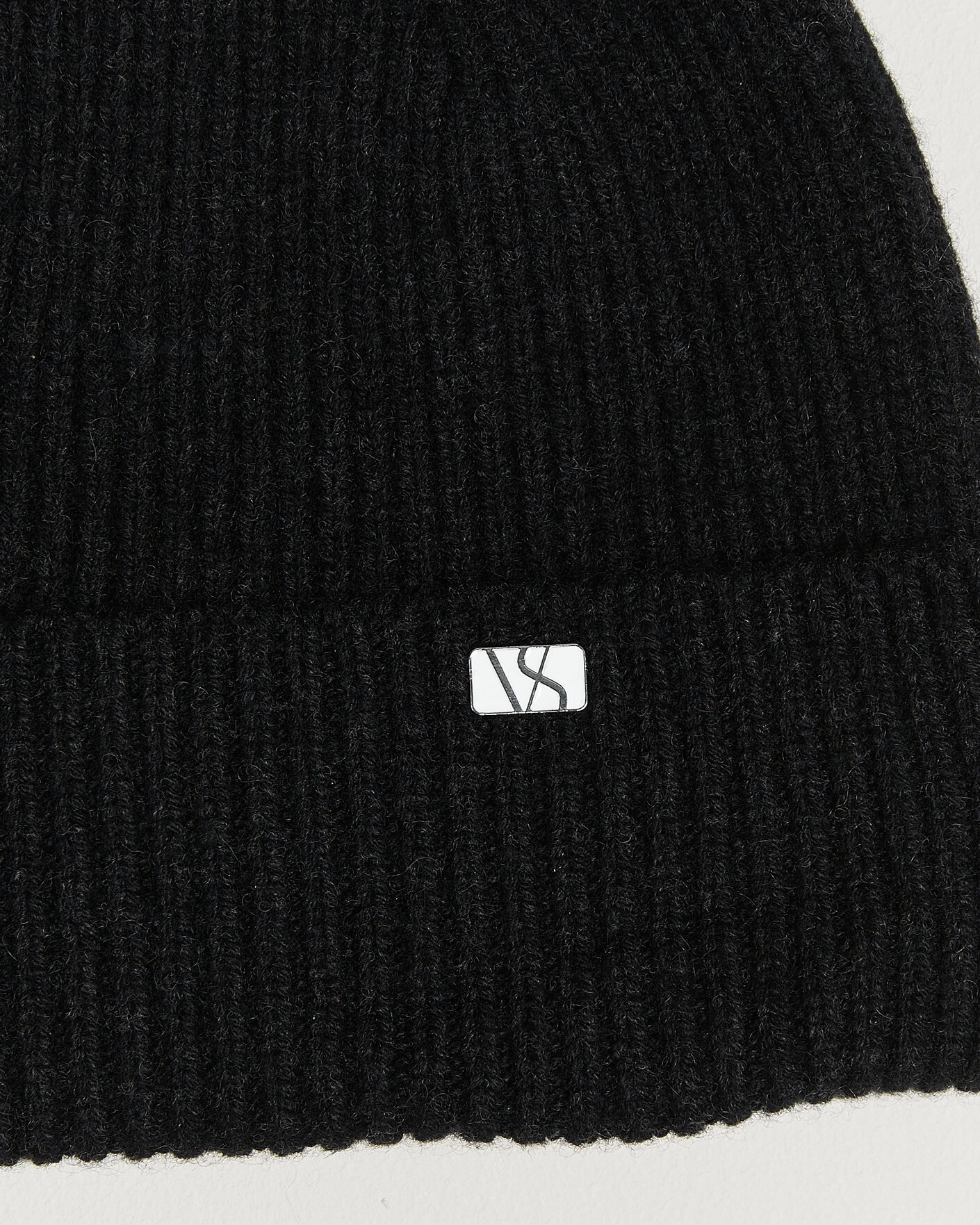 Homme | Bobs Et Casquettes | Varsity Headwear | Wool/Cashmere Beanie Charcoal Black