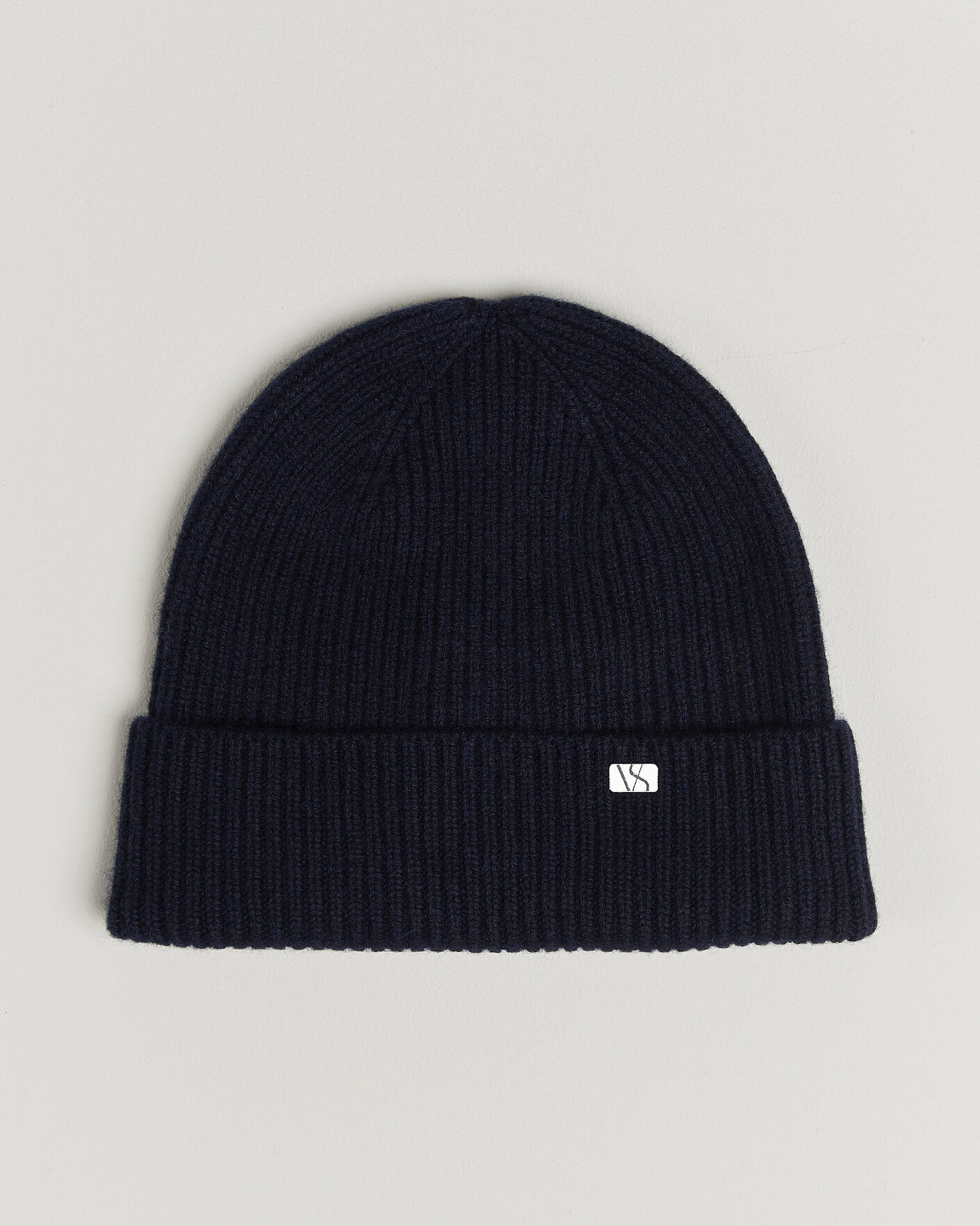 Homme | Bobs Et Casquettes | Varsity Headwear | Wool/Cashmere Beanie Dusk Navy