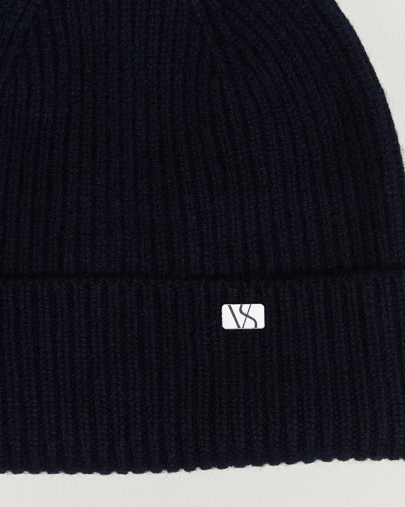 Homme | Bobs Et Casquettes | Varsity Headwear | Wool/Cashmere Beanie Dusk Navy