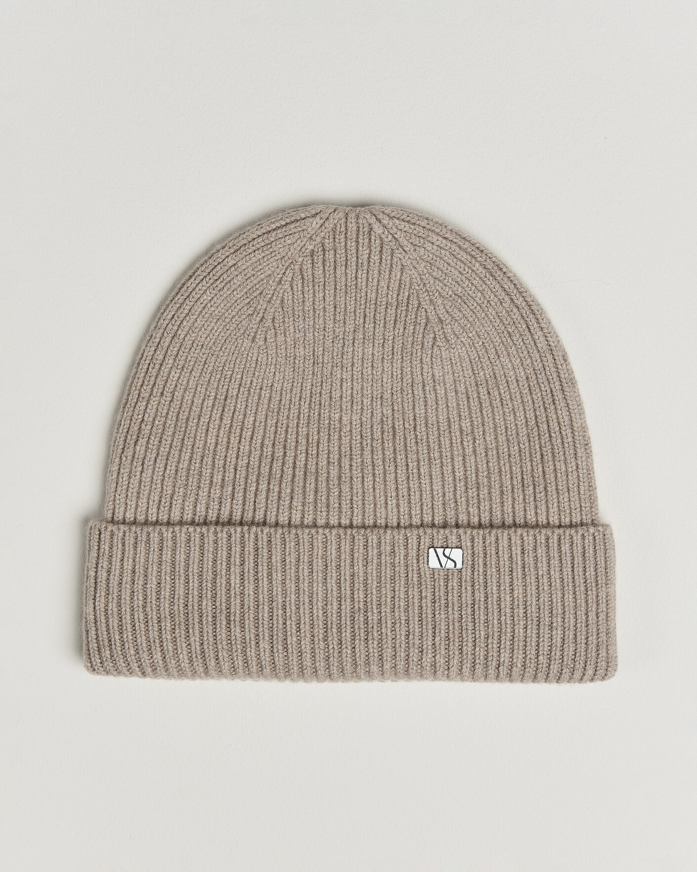 Homme | Bobs Et Casquettes | Varsity Headwear | Wool/Cashmere Beanie Lynx Beige