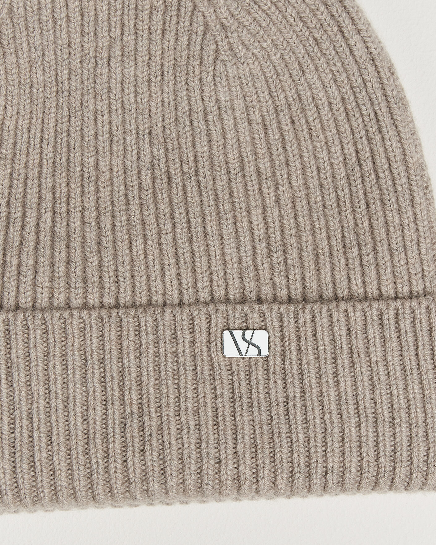 Homme | Bobs Et Casquettes | Varsity Headwear | Wool/Cashmere Beanie Lynx Beige