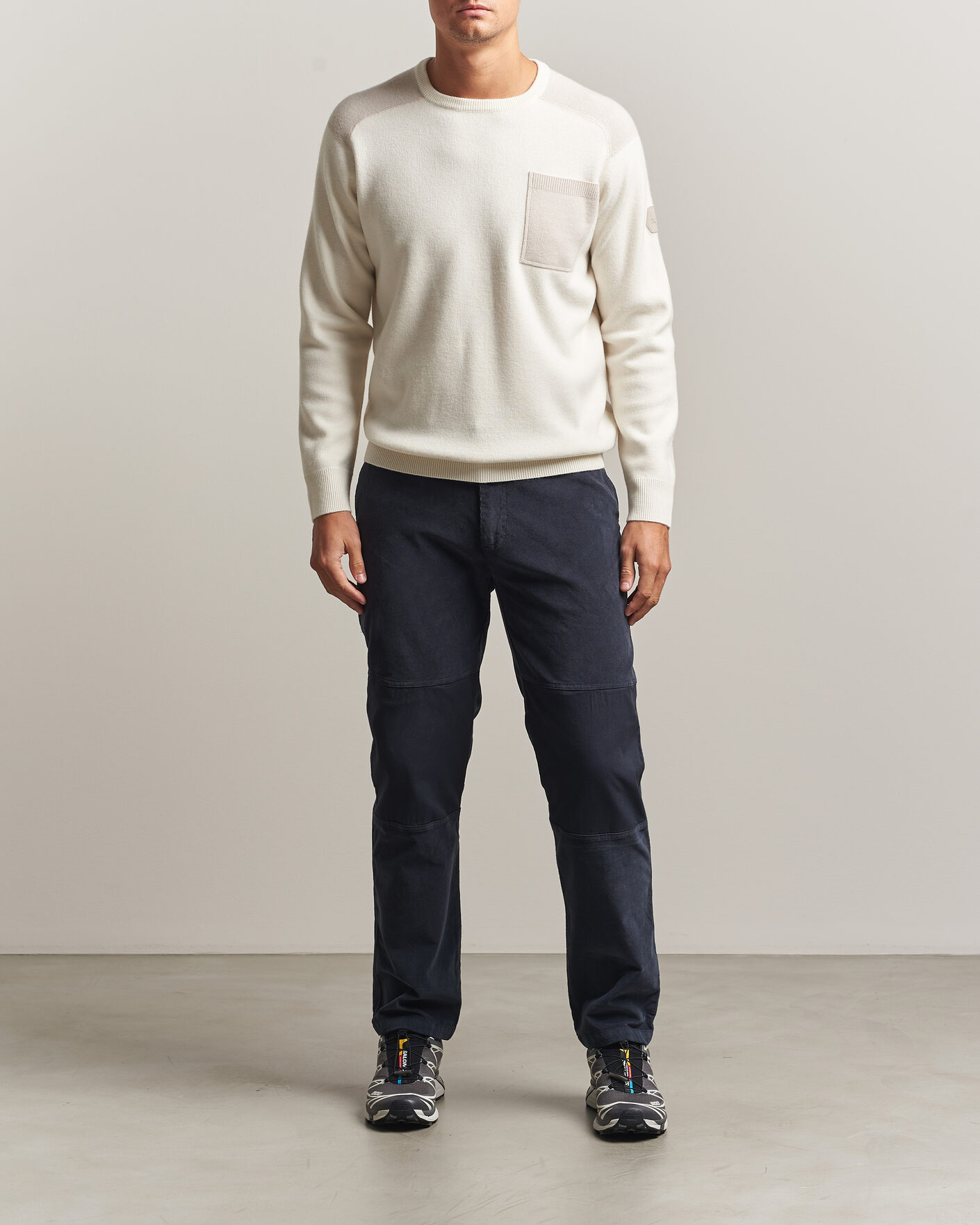 Homme | Pantalons | Sail Racing | Breeze Corduroy Pants Dark Steel Blue
