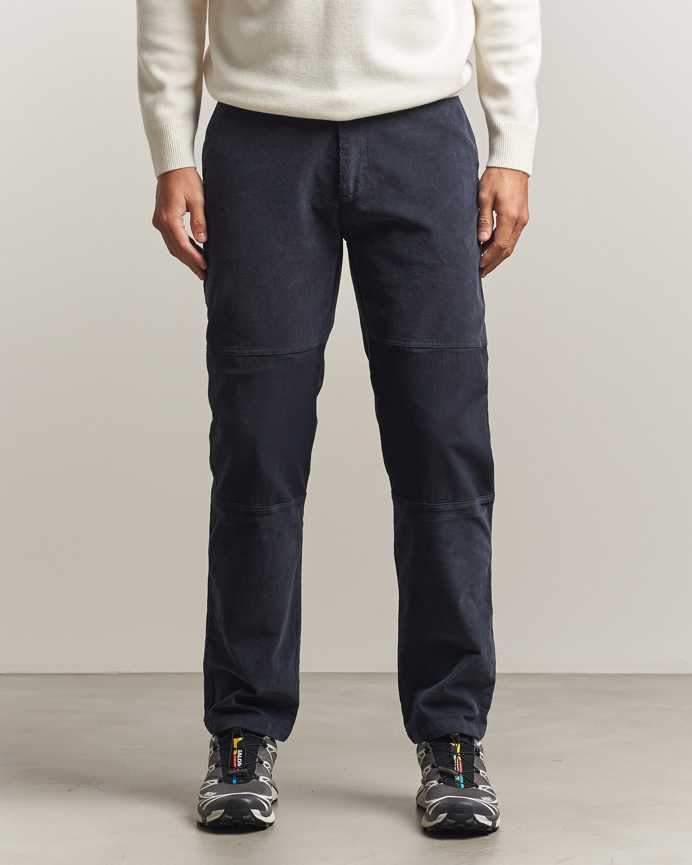 Homme | Pantalons | Sail Racing | Breeze Corduroy Pants Dark Steel Blue