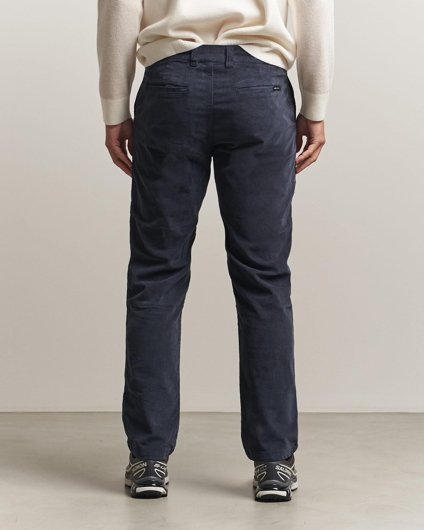 Homme | Pantalons | Sail Racing | Breeze Corduroy Pants Dark Steel Blue