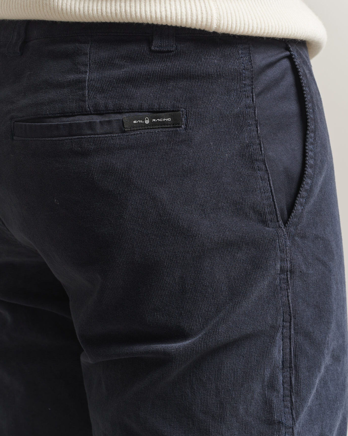 Homme | Pantalons | Sail Racing | Breeze Corduroy Pants Dark Steel Blue