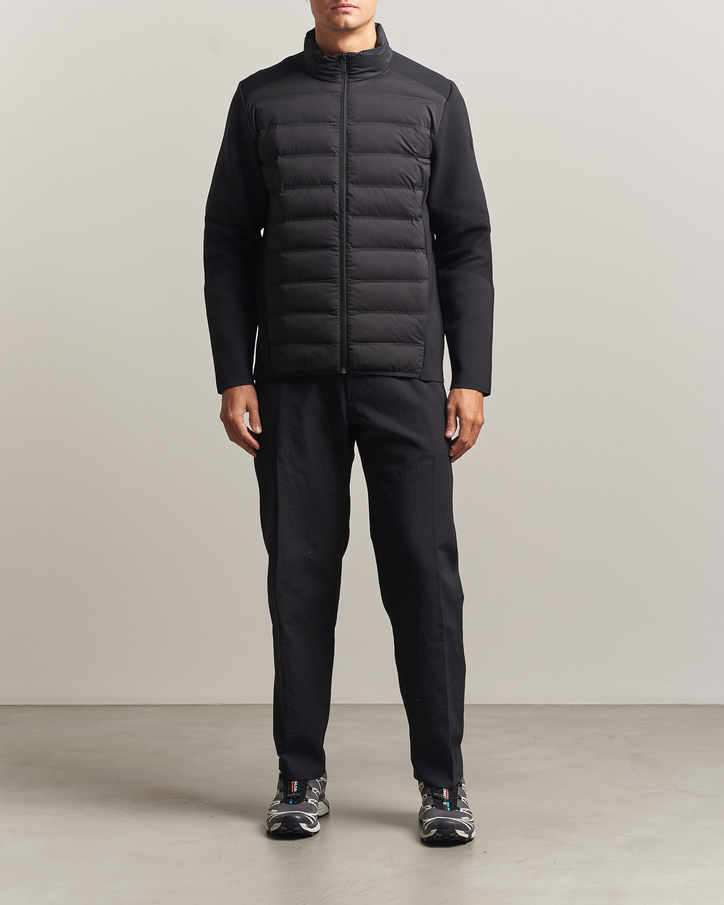 Homme | Manteaux Et Vestes | Sail Racing | Element Seamless Hybrid Jacket Carbon