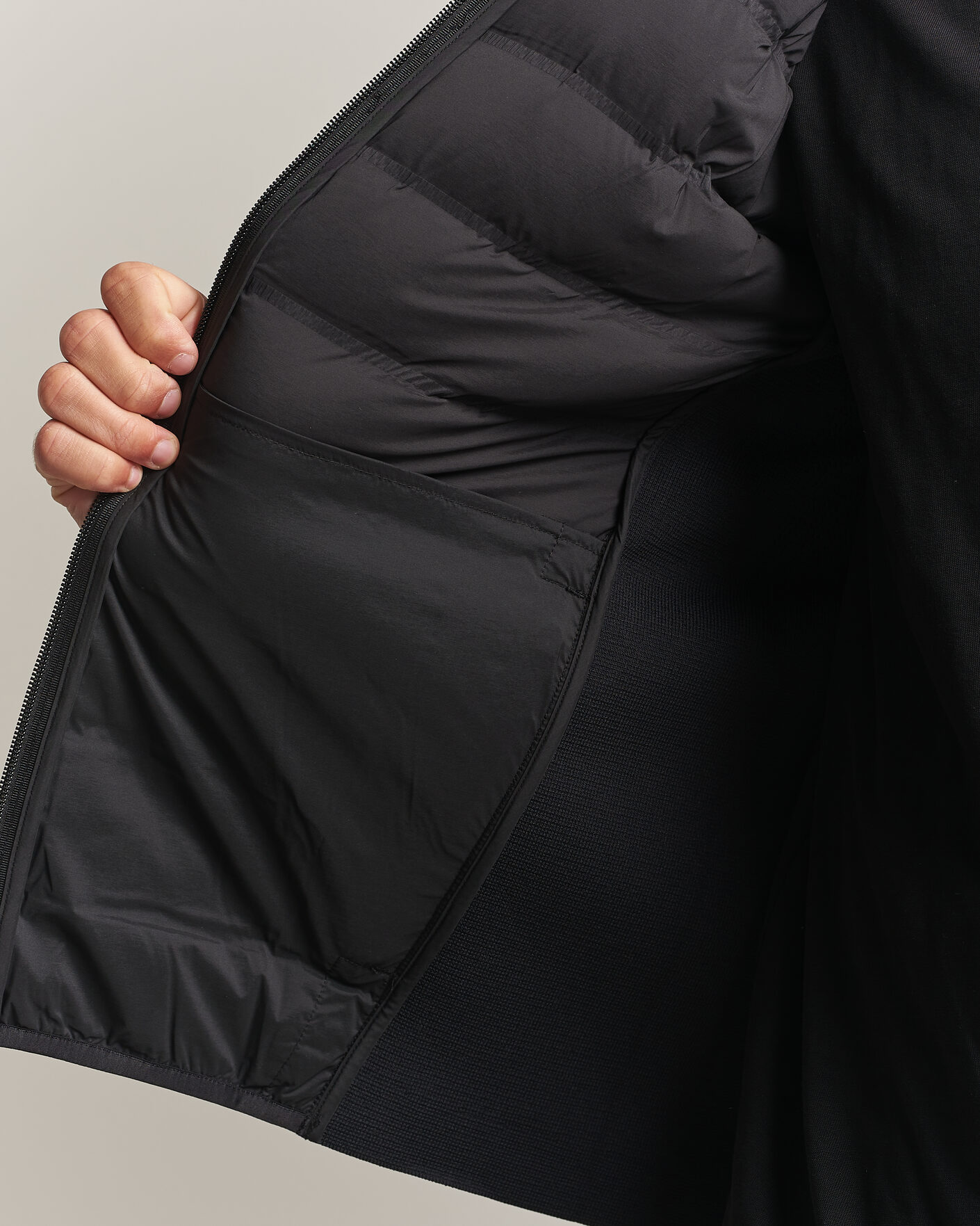 Homme | Manteaux Et Vestes | Sail Racing | Element Seamless Hybrid Jacket Carbon