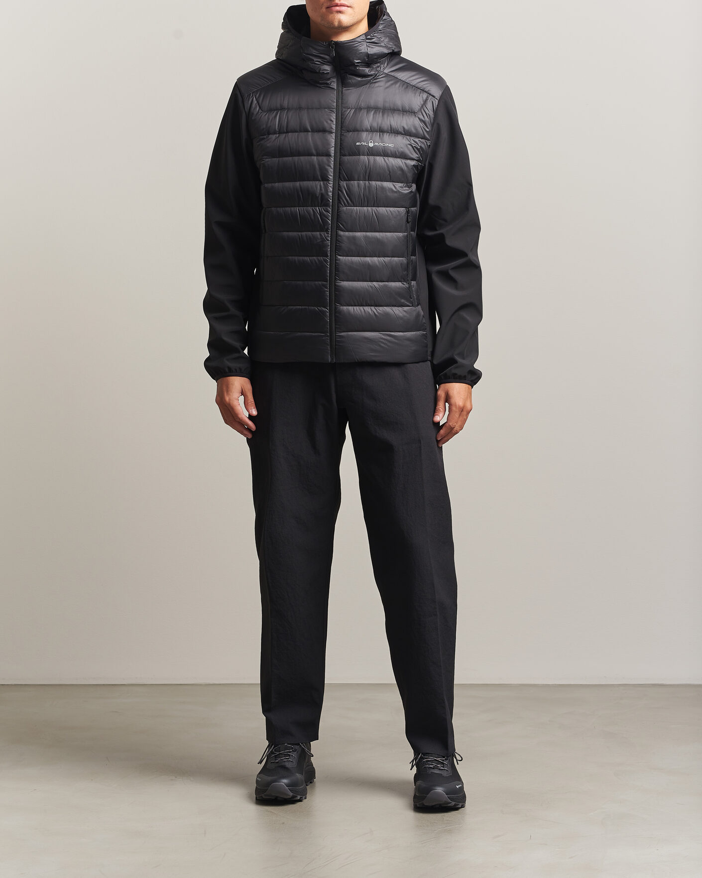 Homme | Manteaux Et Vestes | Sail Racing | Spray Down Hooded Hybrid Jacket Carbon